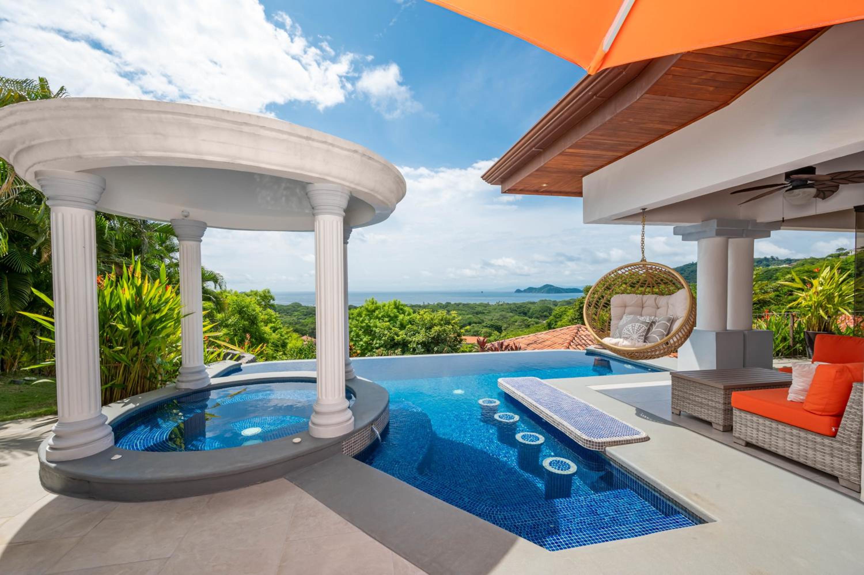 Casa Del Mar 4br Pool Villa Hermosa 8 Guests