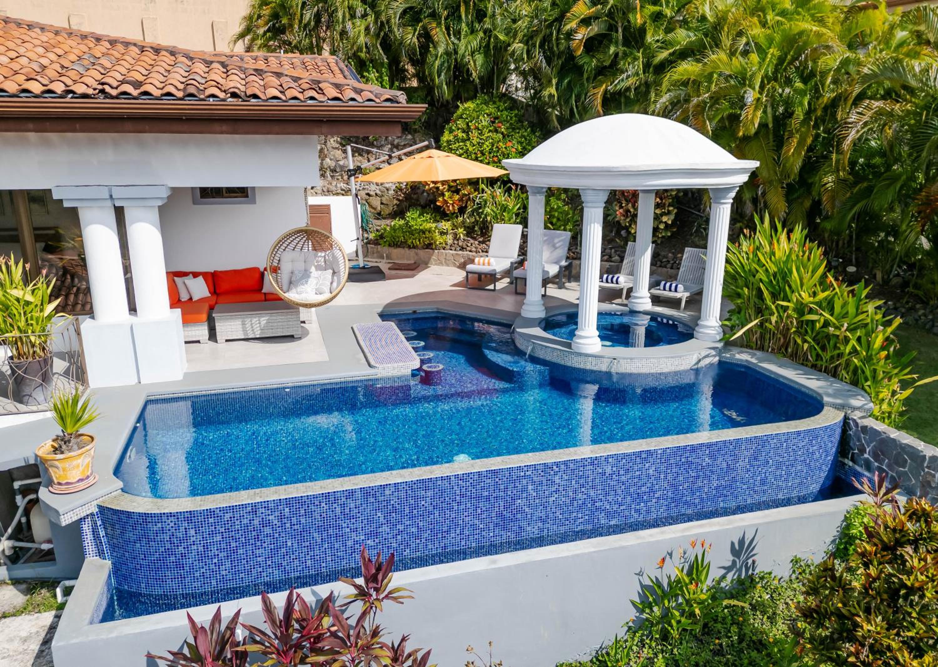 Casa Del Mar 4br Pool Villa Hermosa 8 Guests