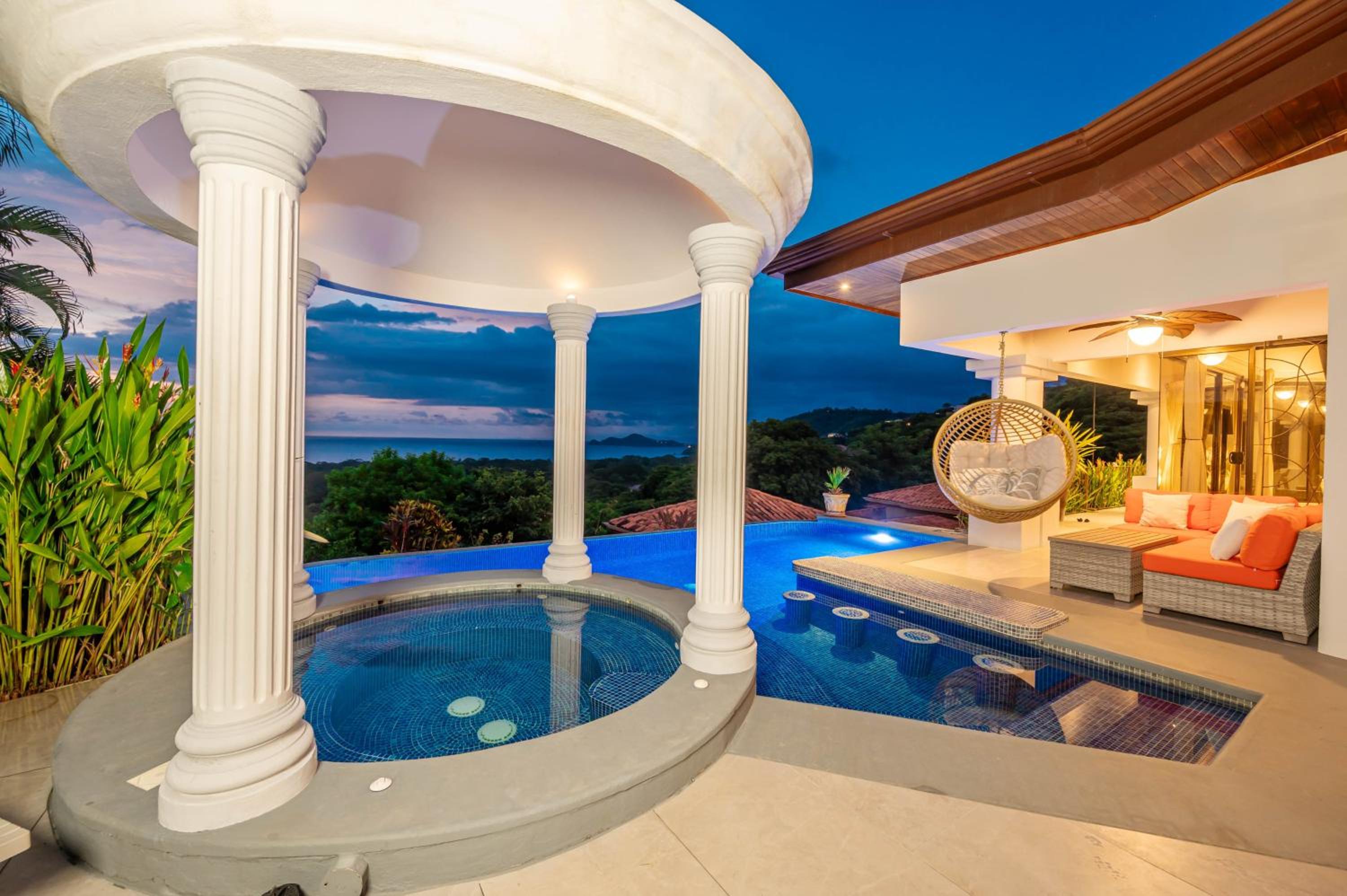 Casa Del Mar 4br Pool Villa Hermosa 8 Guests