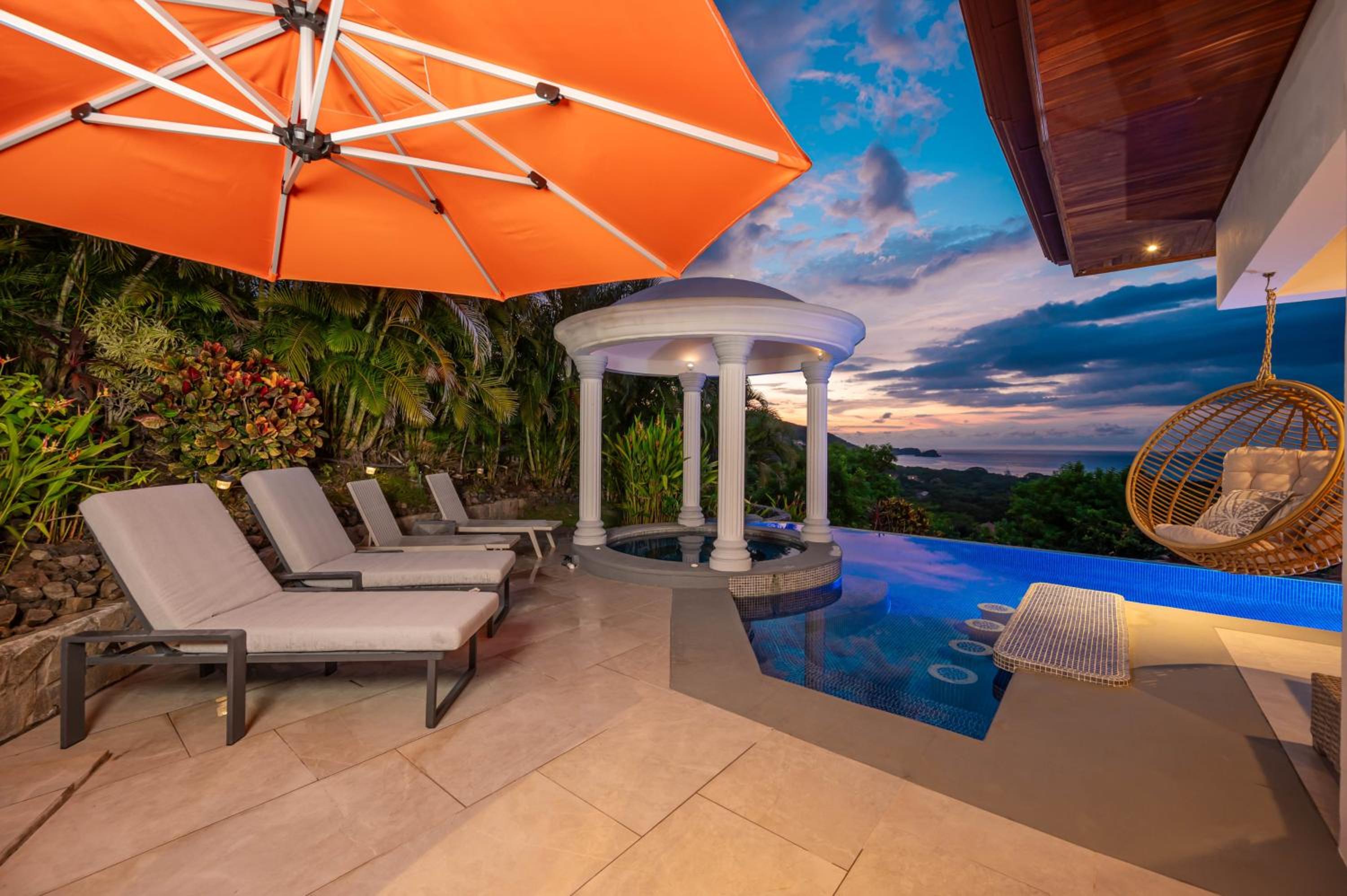 Casa Del Mar 4br Pool Villa Hermosa 8 Guests