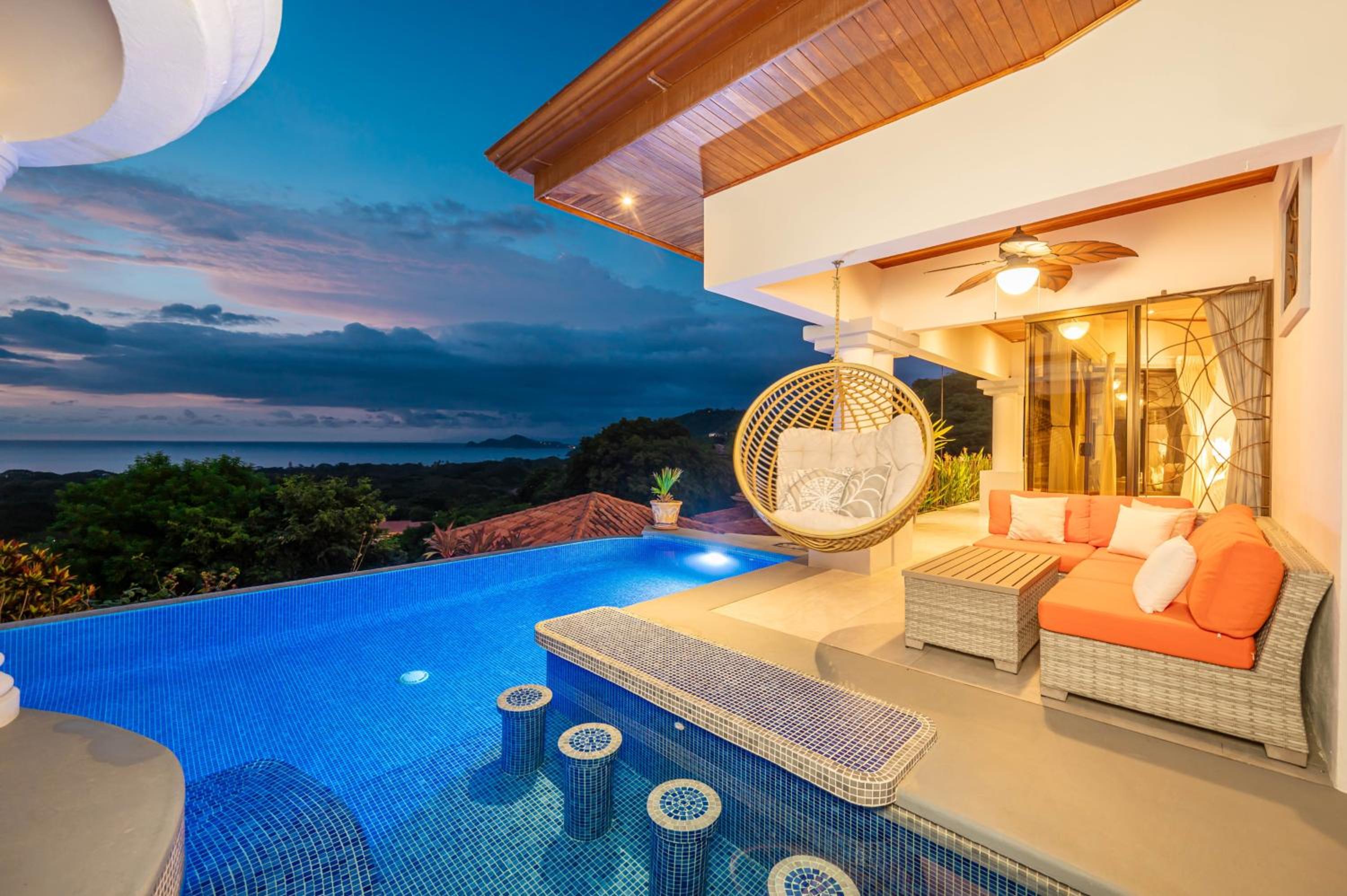Casa Del Mar 4br Pool Villa Hermosa 8 Guests