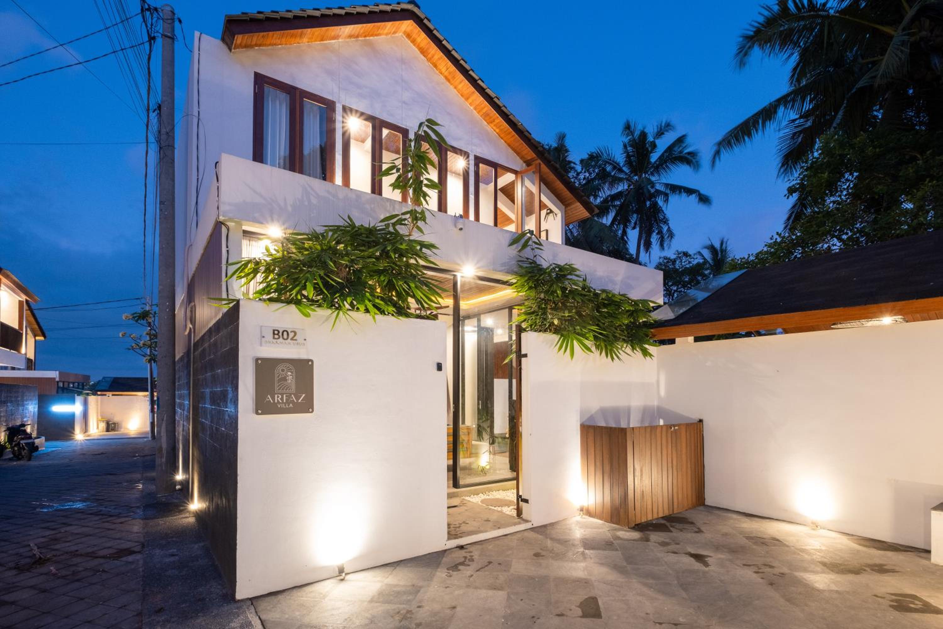Arfaz Villa Ubud by Omkara Experience
