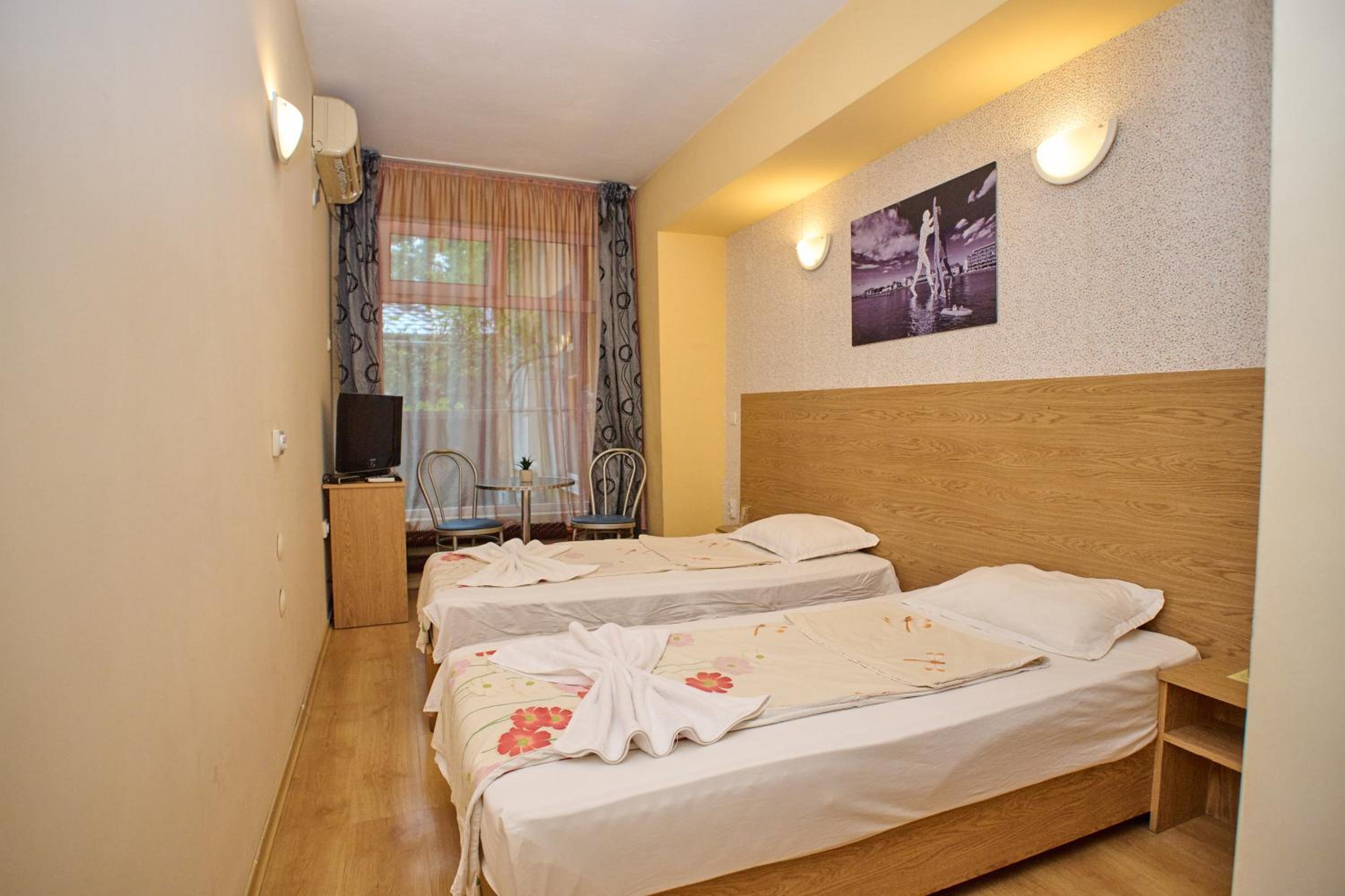 Neon Guest Rooms