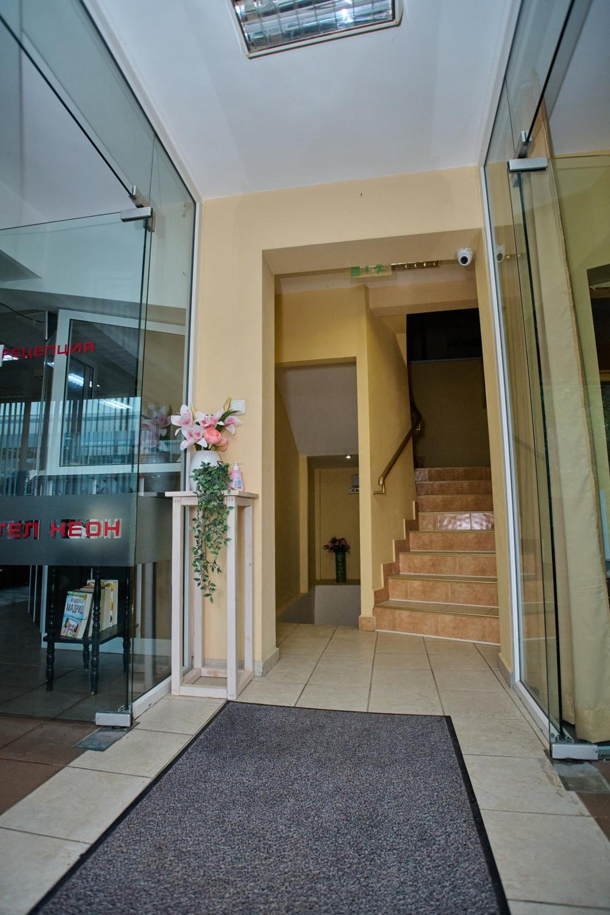Neon Guest Rooms
