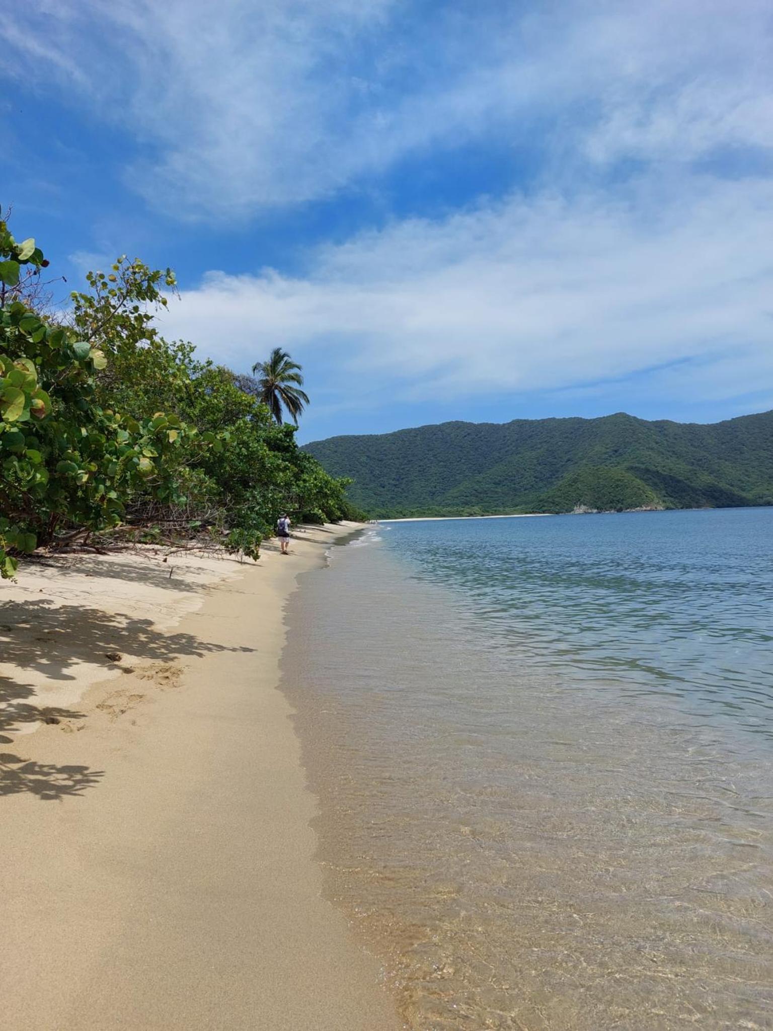 Mirador Playa Cristal Tayrona