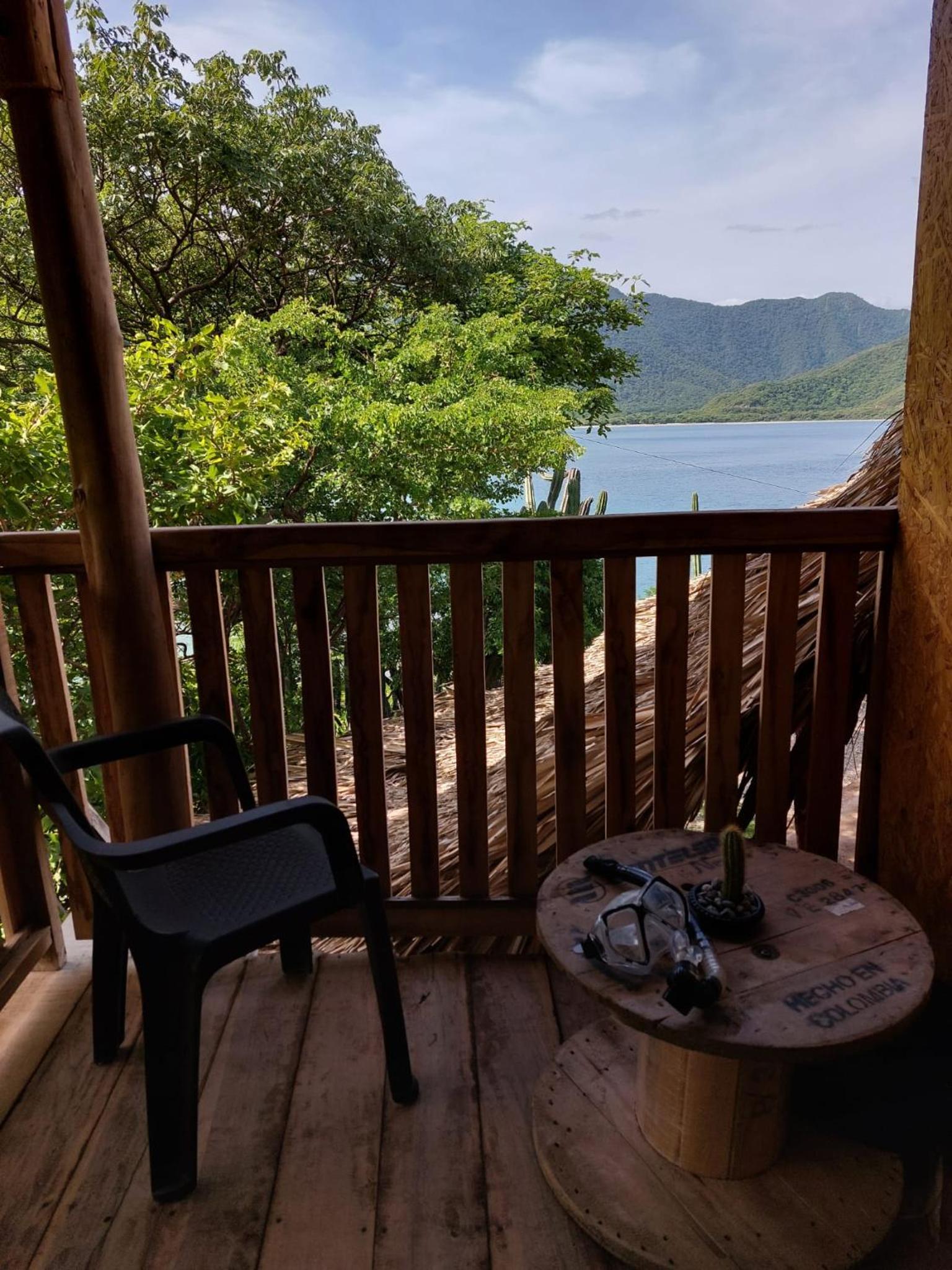 Mirador Playa Cristal Tayrona