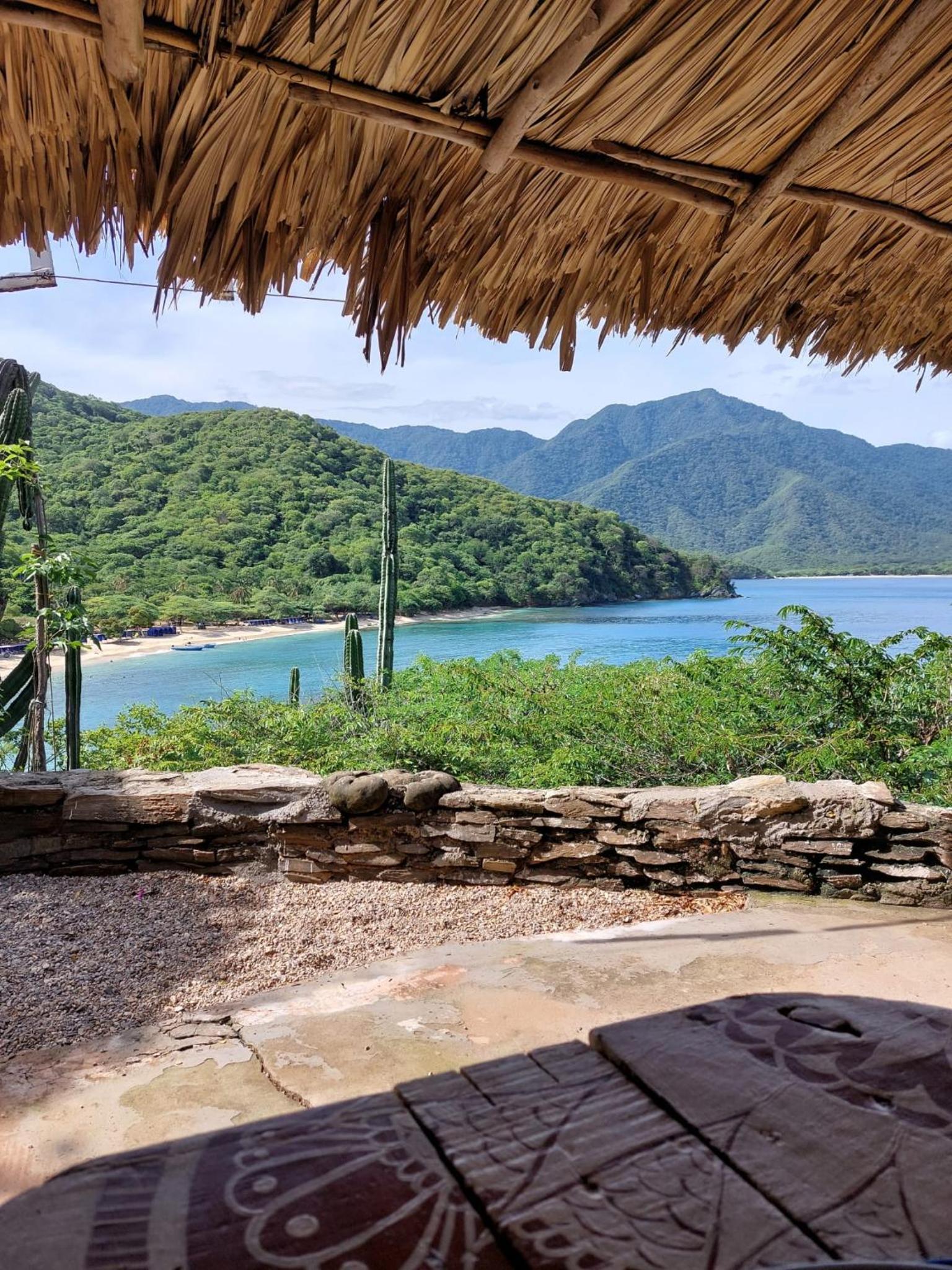 Mirador Playa Cristal Tayrona