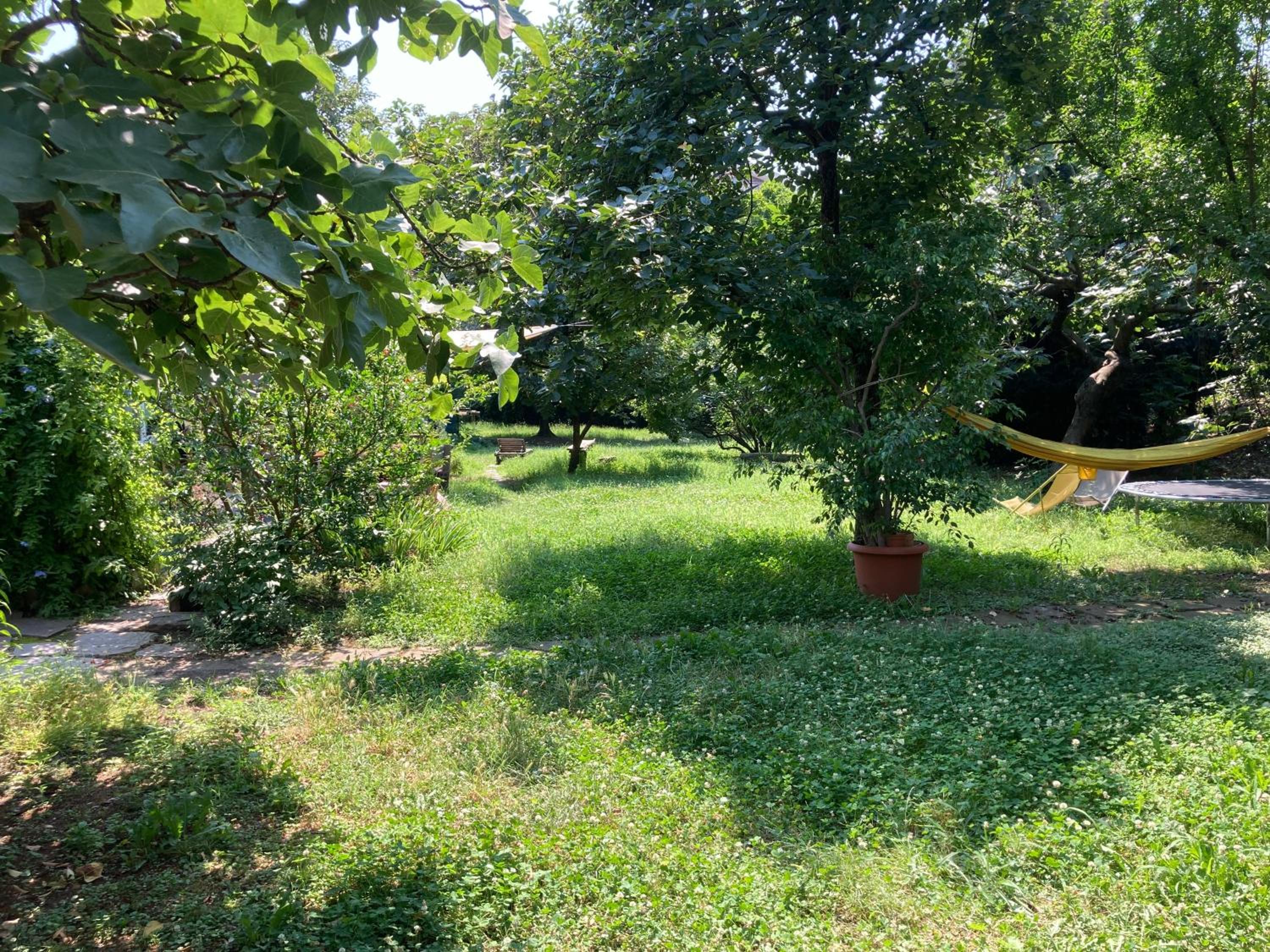 Green Oasis on Water in the Center of Milan