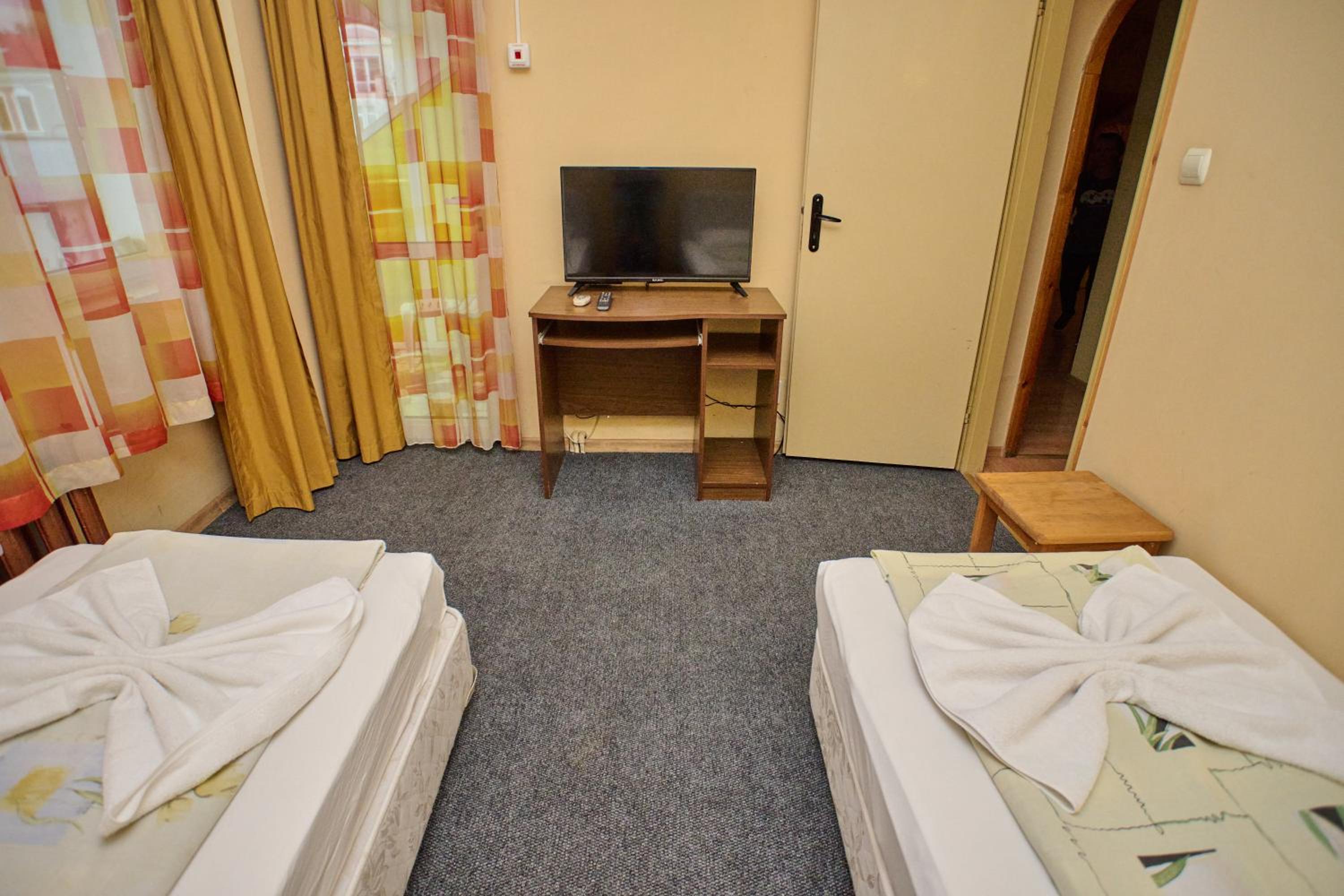Neon Guest Rooms