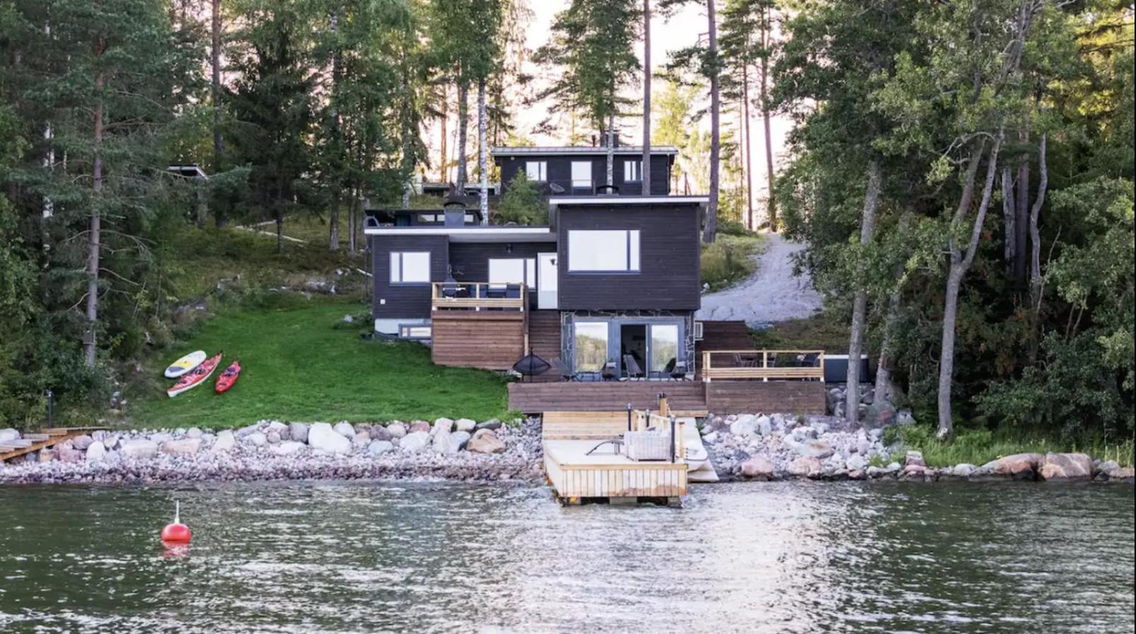 Stay North - Villa Kalksved view 2