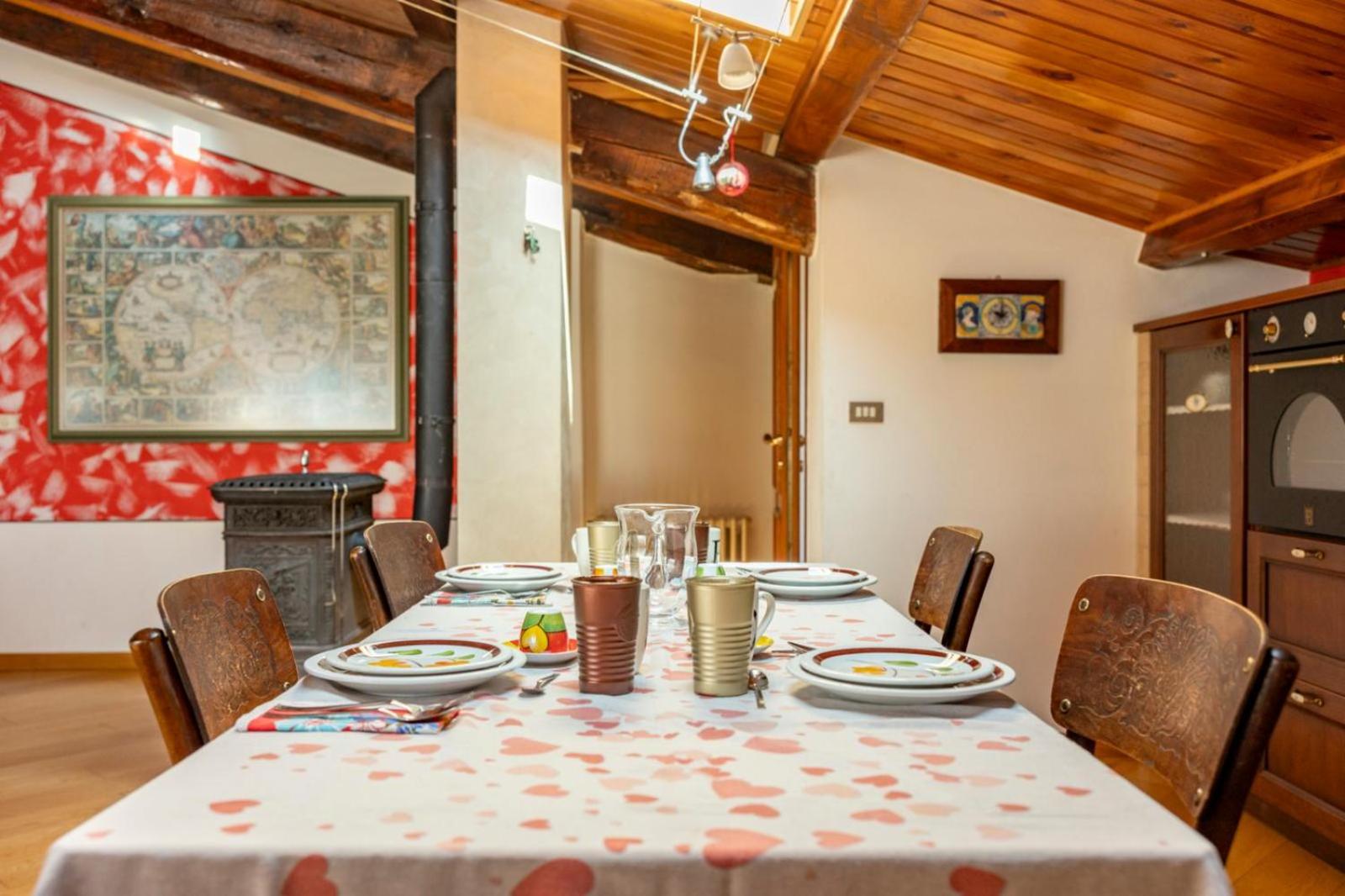 Casa Menek, Darfo Boario Terme Ospitar view 5