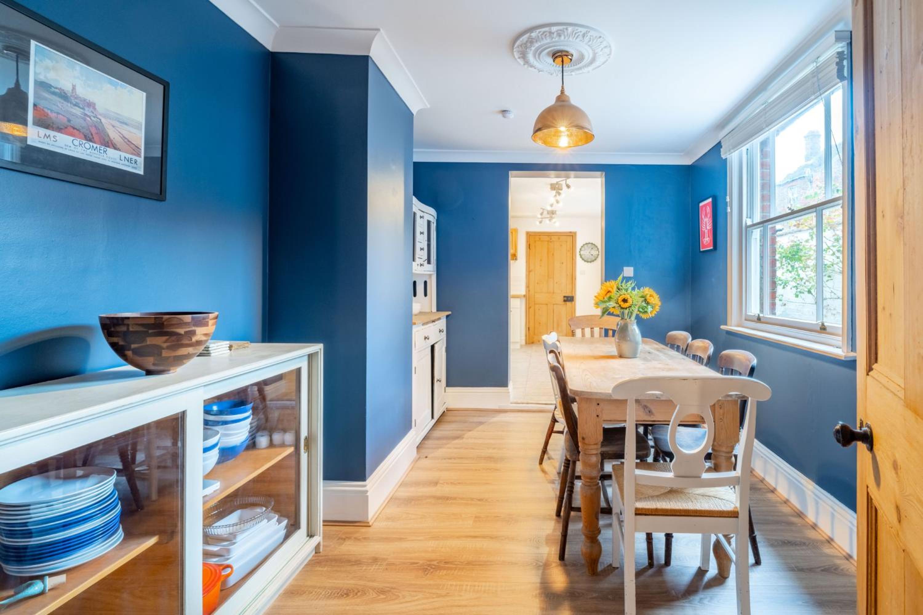 Sea Thrift House by Big Skies Cottages