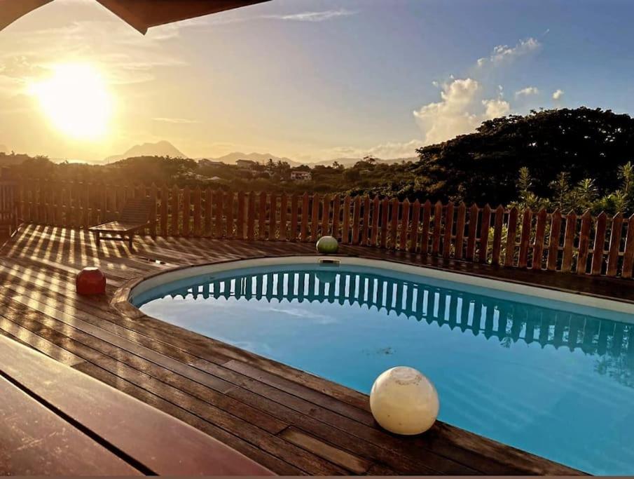 Villa Colibri Sainte Luce 5ch 4 sdb Plage à pied