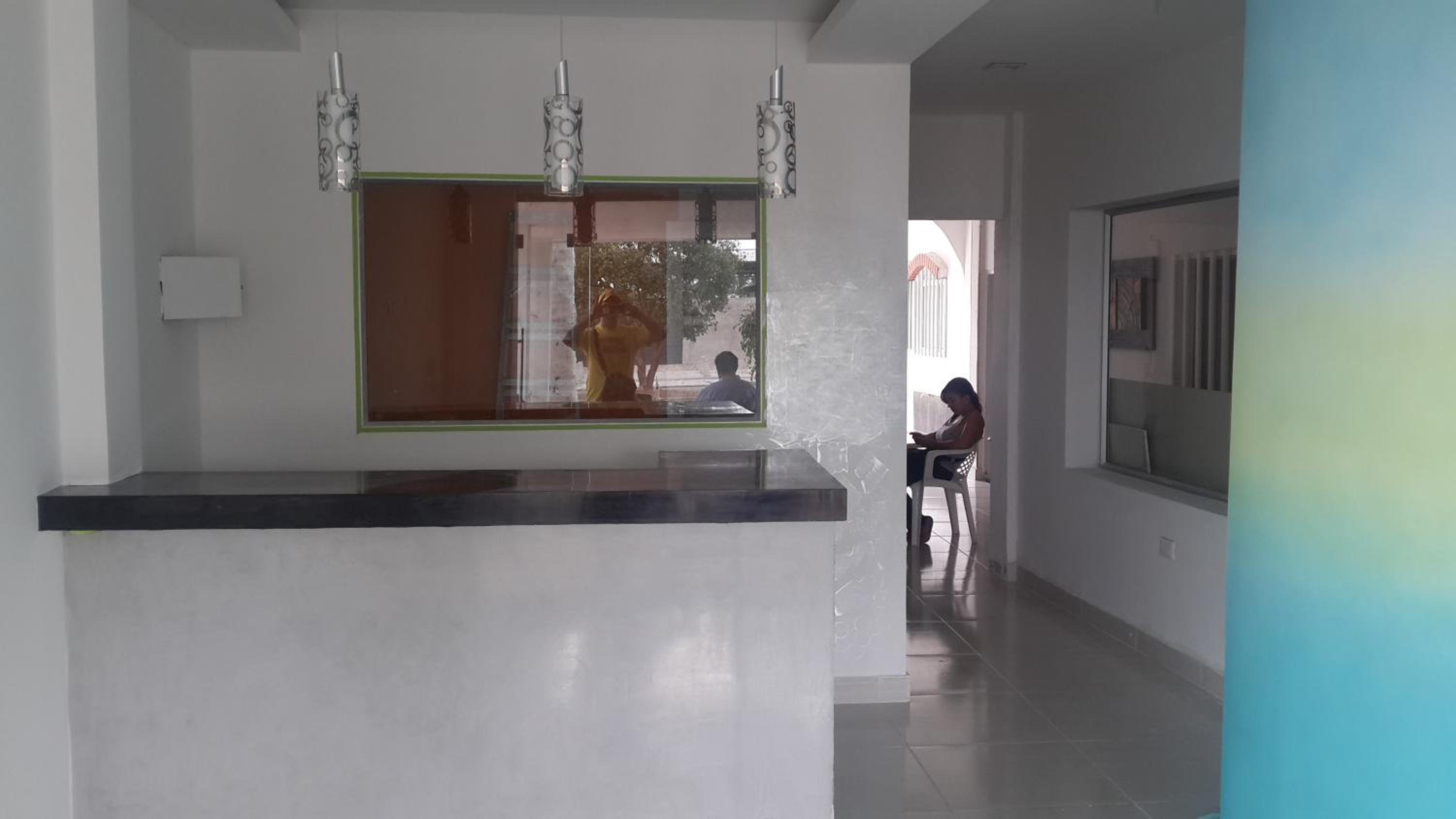 hotel reception