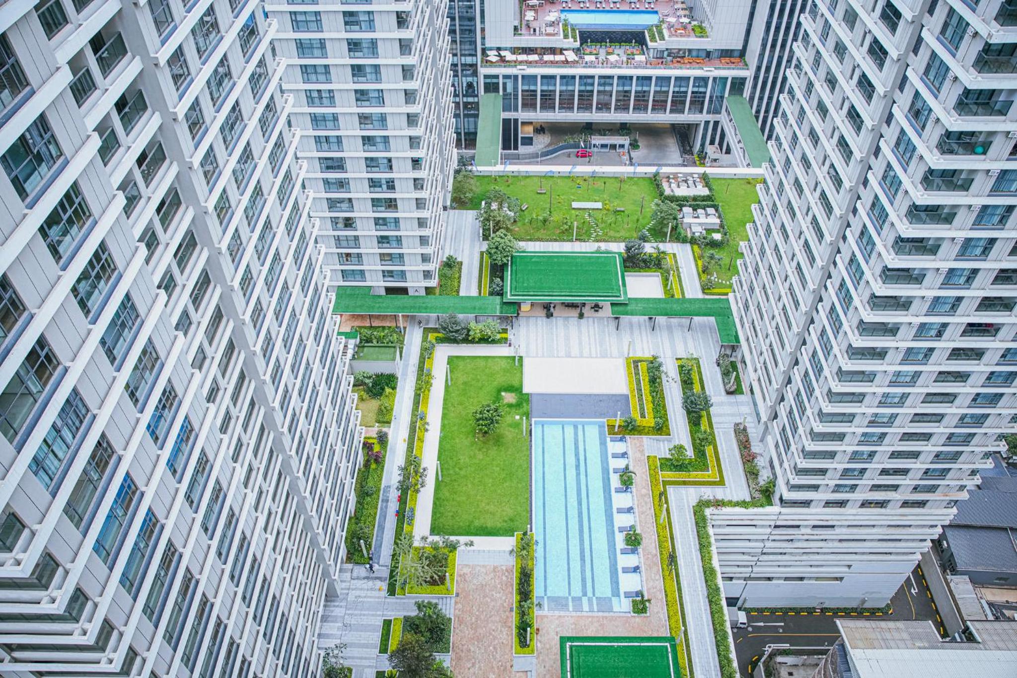 Executive 2BR Apartment at GTC Residence view 4