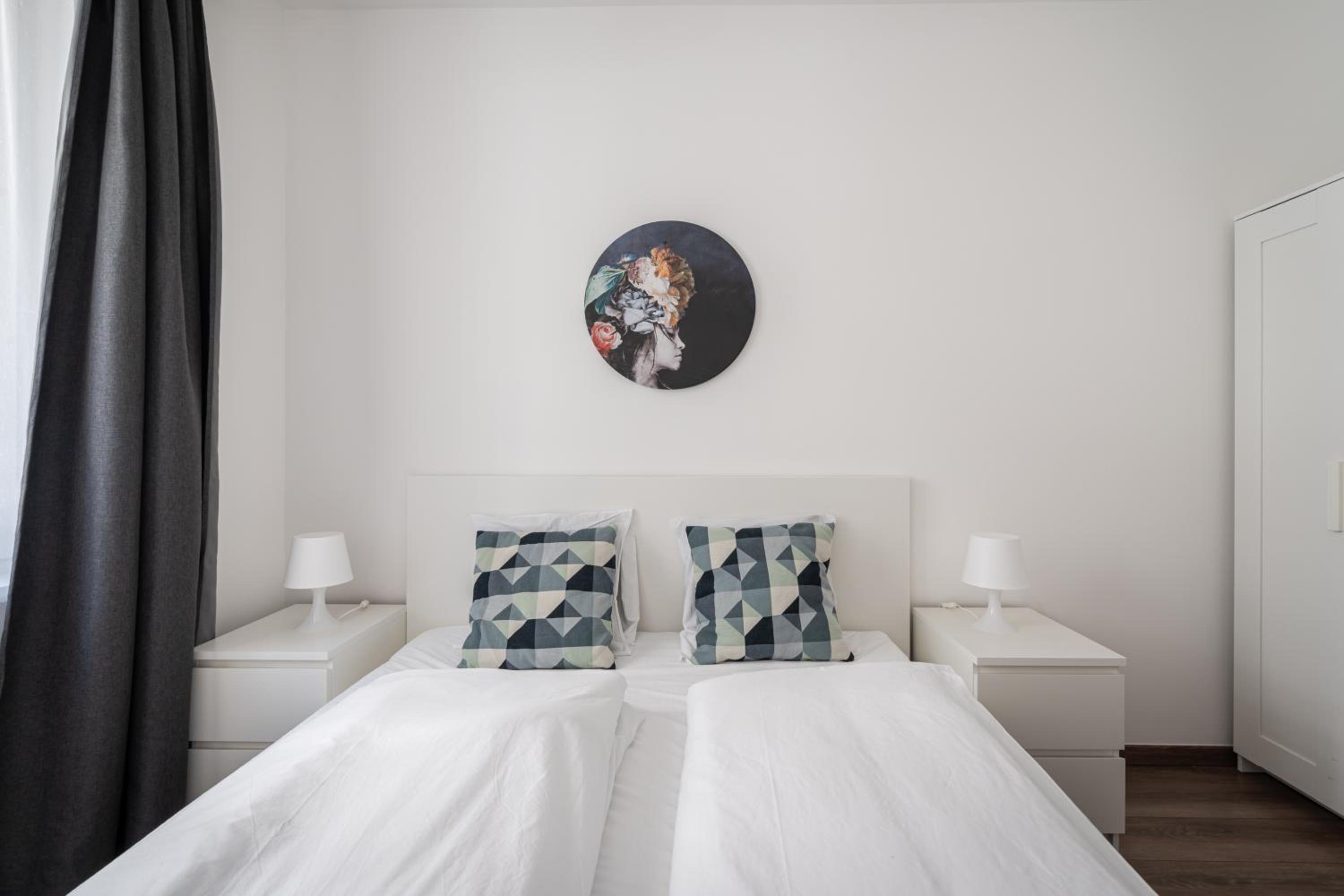 Corviana Apartments with balcony view 5