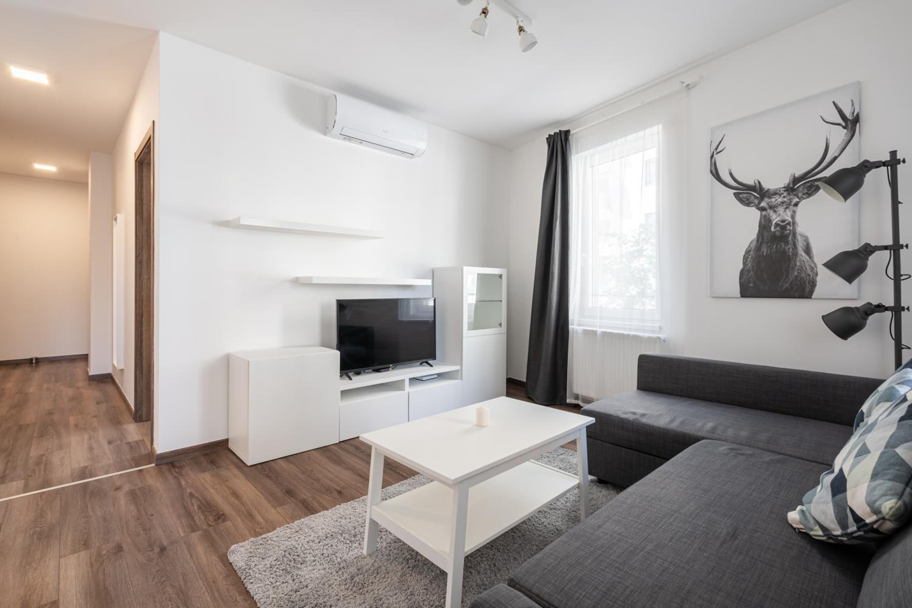 Corviana Apartments with balcony view 2