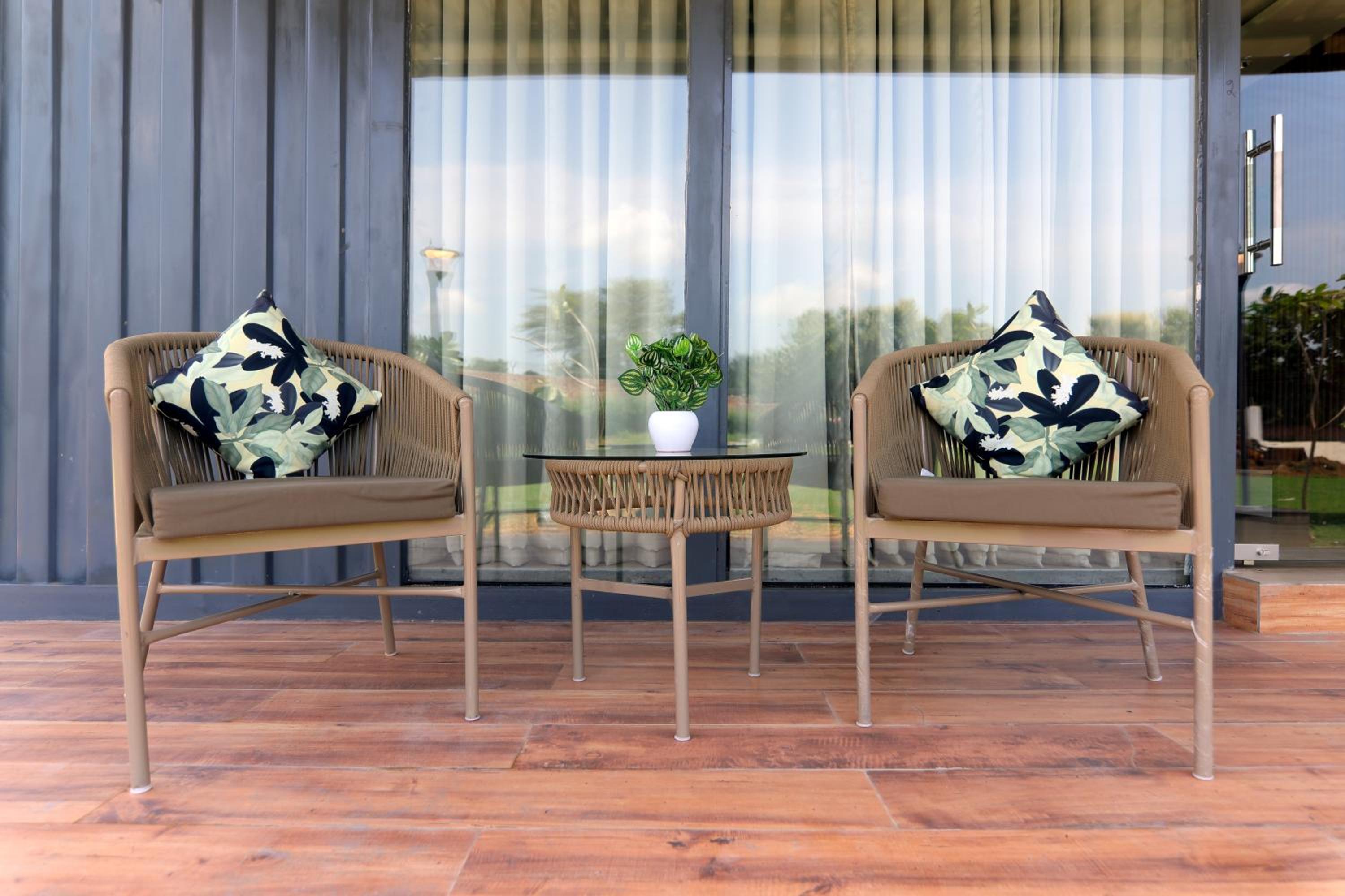 balance & terrace