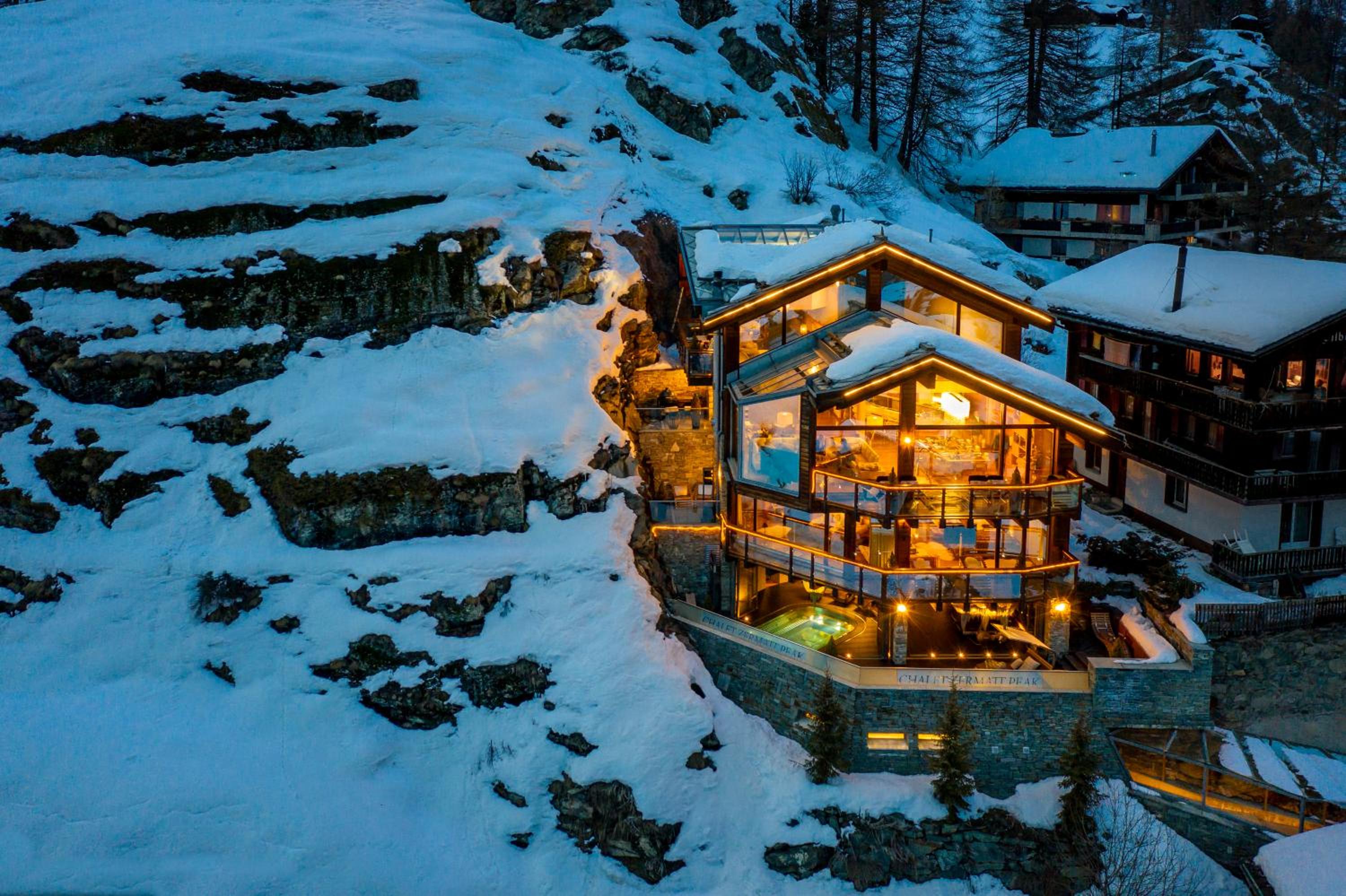 Chalet Zermatt Peak - Your Own Private Luxury Chalet - Includes Professional Staff and Catering - Voted World's Best Chalet