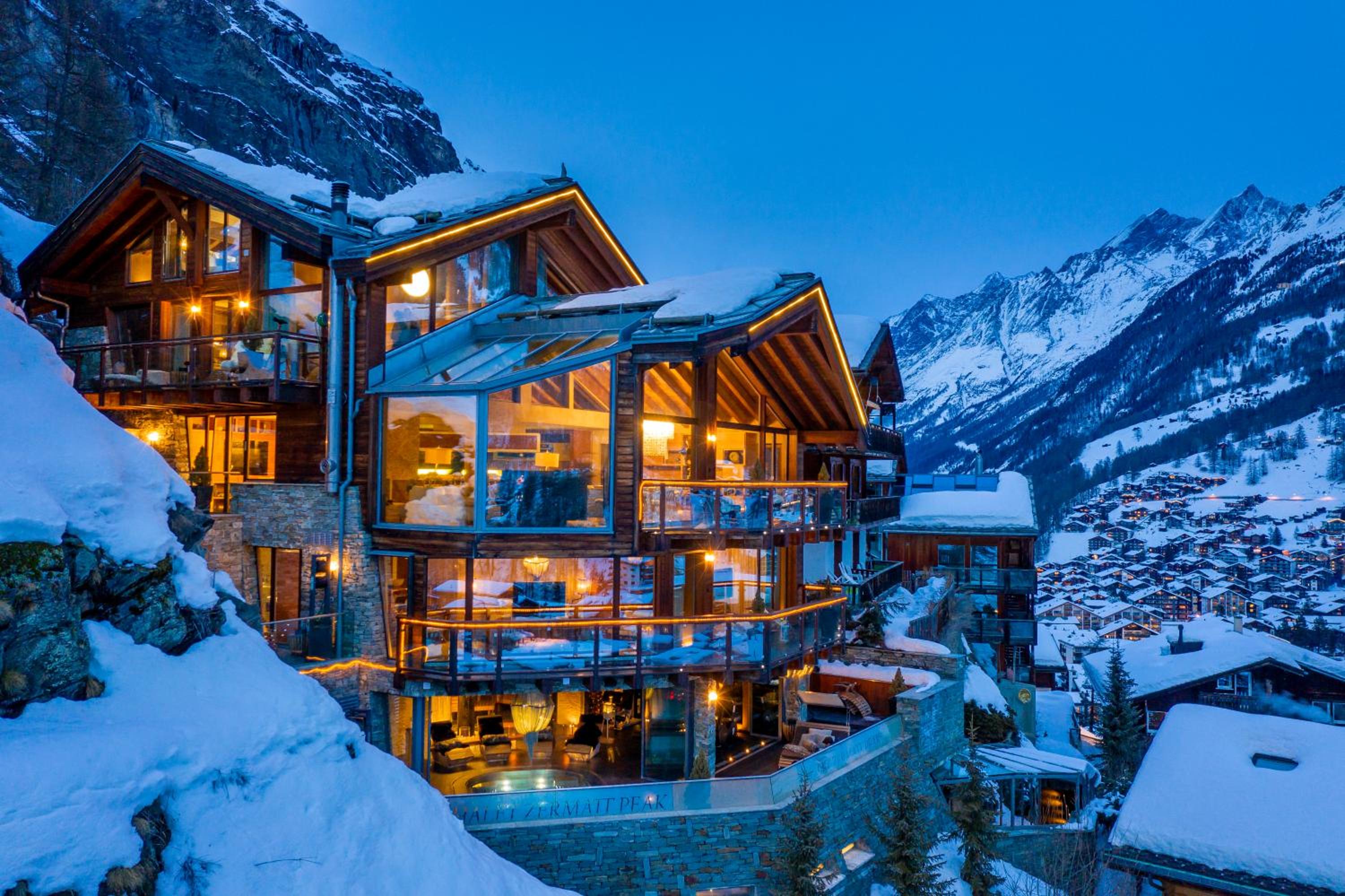 Chalet Zermatt Peak - Your Own Private Luxury Chalet - Includes Professional Staff and Catering - Voted World's Best Chalet