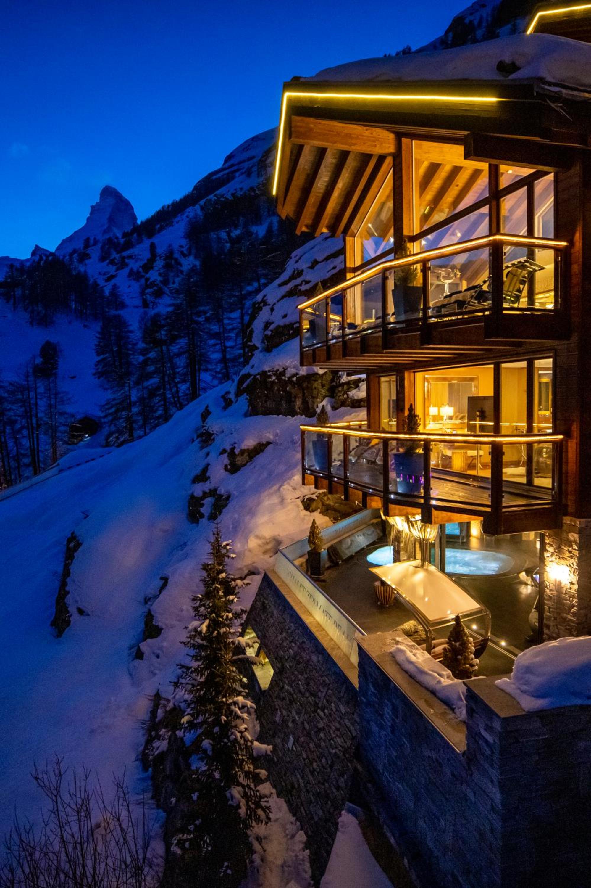 Chalet Zermatt Peak - Your Own Private Luxury Chalet - Includes Professional Staff and Catering - Voted World's Best Chalet