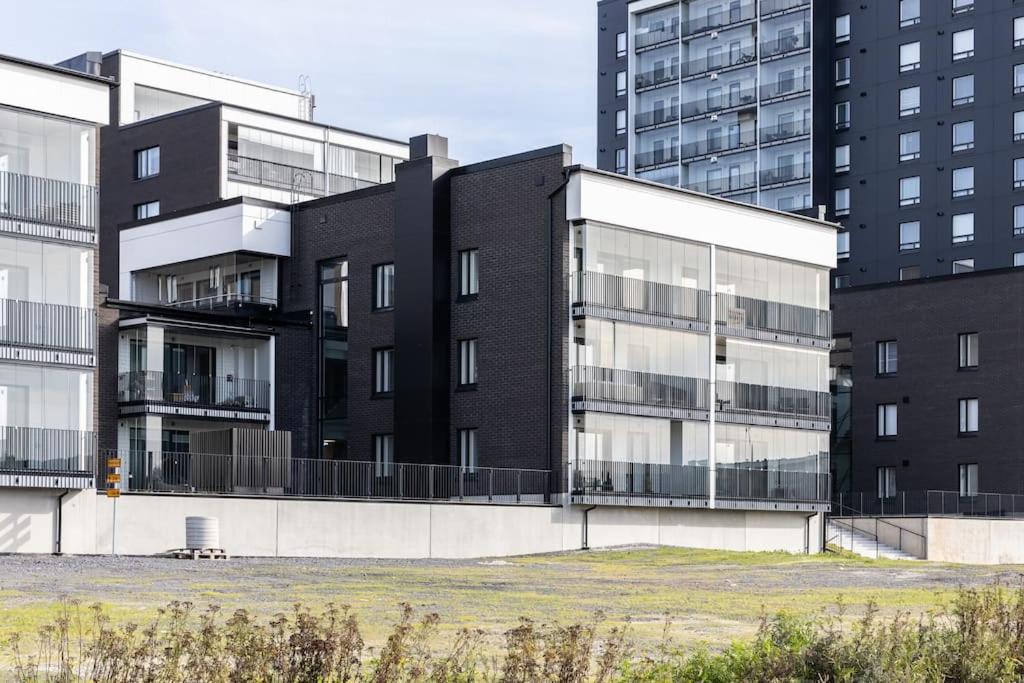 Satamanhelmen näköalahuoneisto