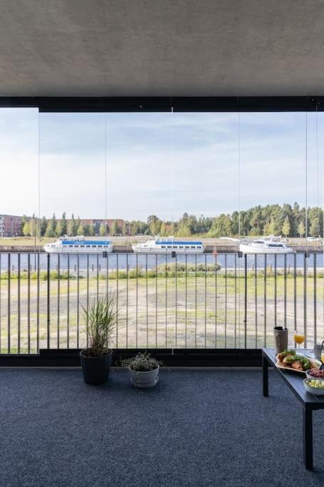 Satamanhelmen näköalahuoneisto