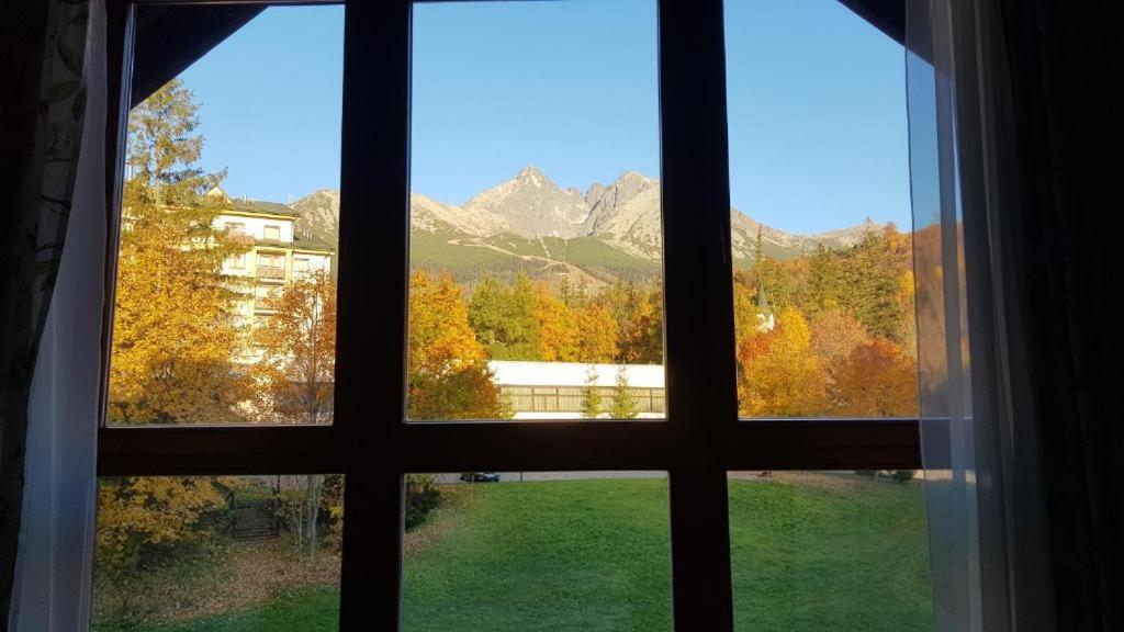 Family apartment in Tatranska Lomnica view 2