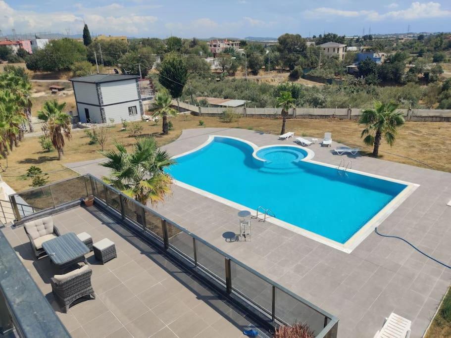 villa blue palast