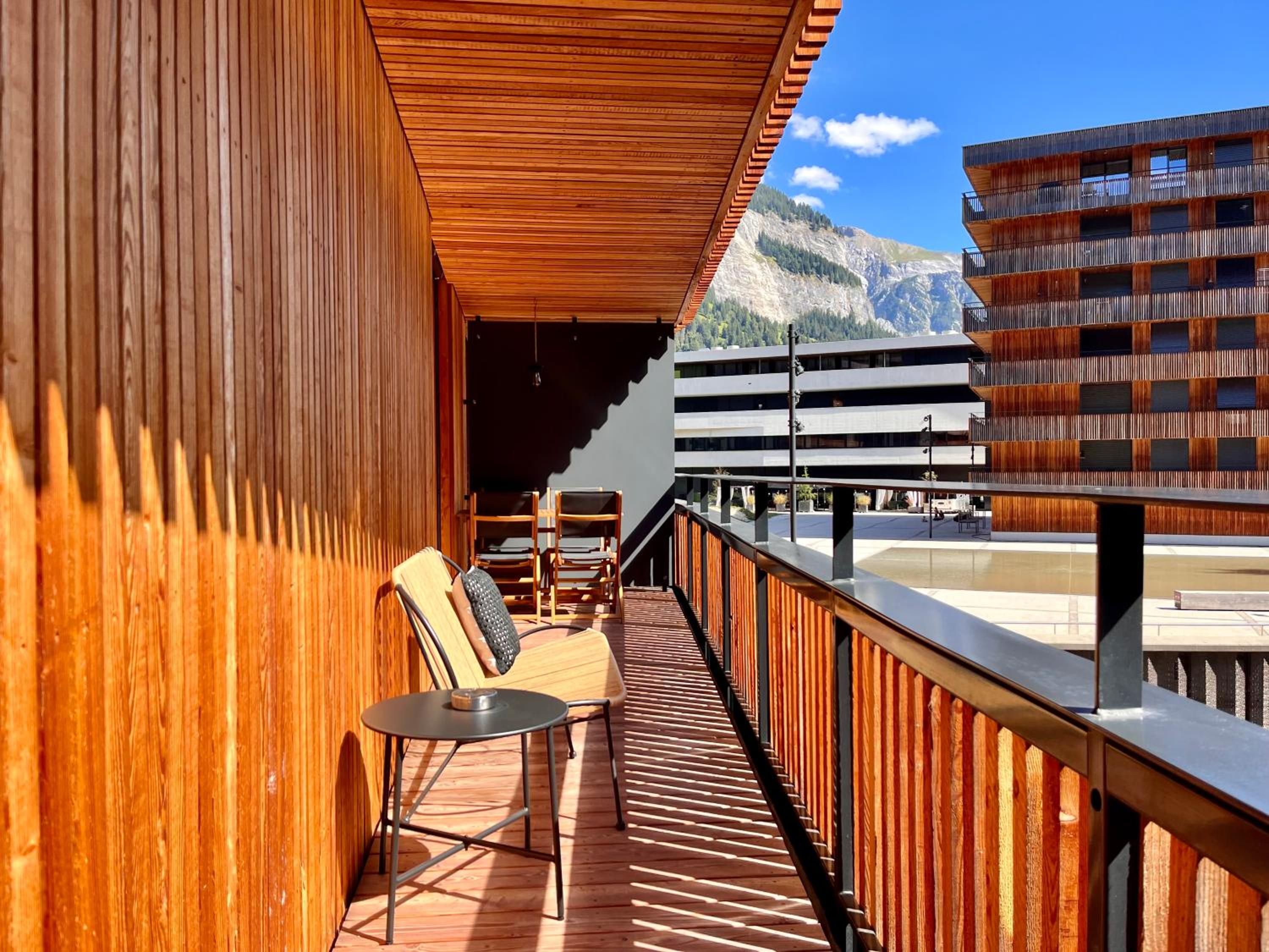 Ferienwohnung Stenna SELVA direkt bei Bergbahnen Skipiste view 2