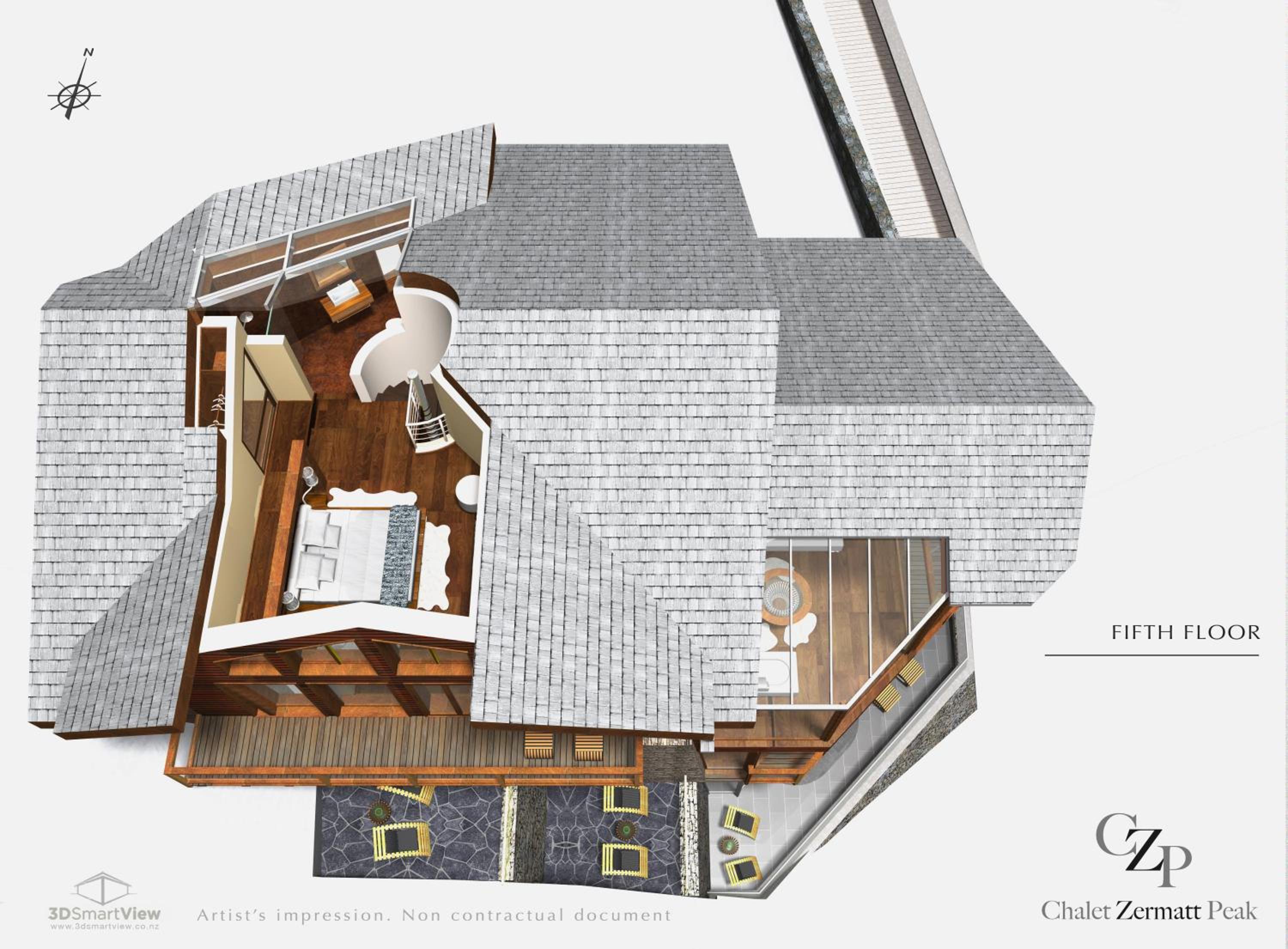 Chalet Zermatt Peak - Your Own Private Luxury Chalet - Includes Professional Staff and Catering - Voted World's Best Chalet
