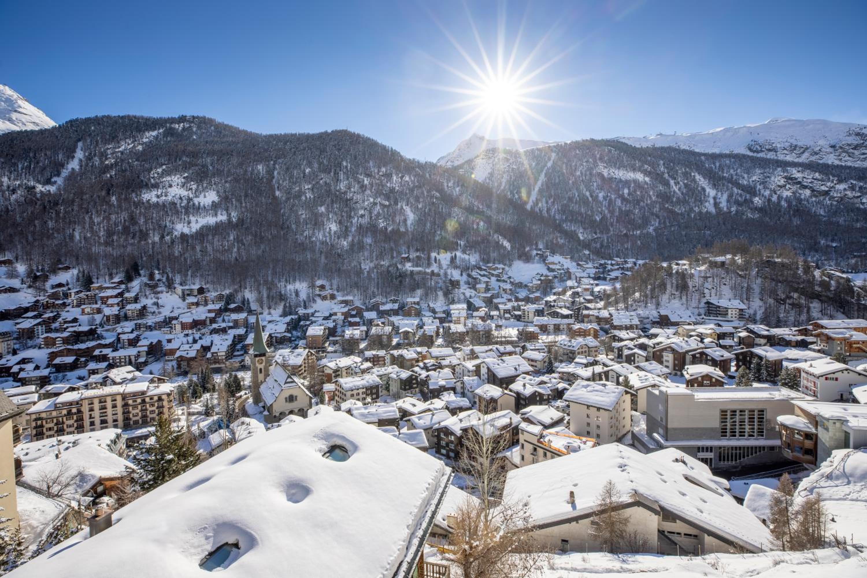 Chalet Zermatt Peak - Your Own Private Luxury Chalet - Includes Professional Staff and Catering - Voted World's Best Chalet