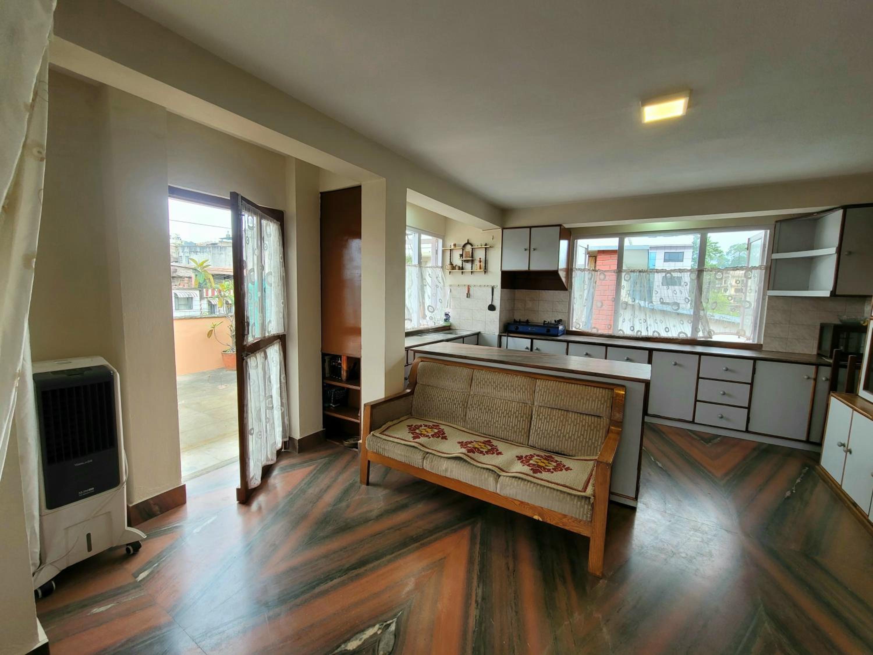 Lazimpat Air-bnb view 4