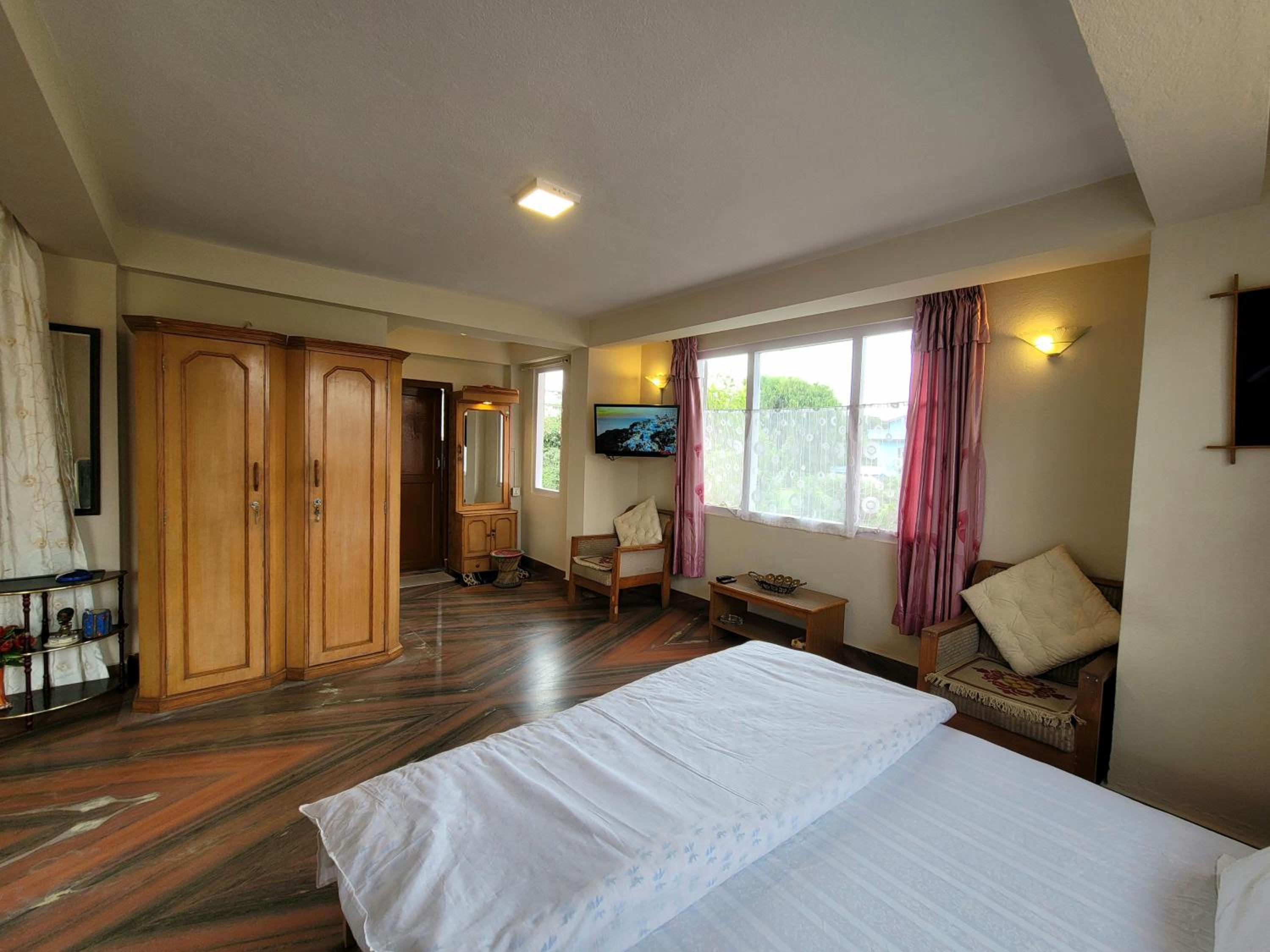 Lazimpat Air-bnb view 3
