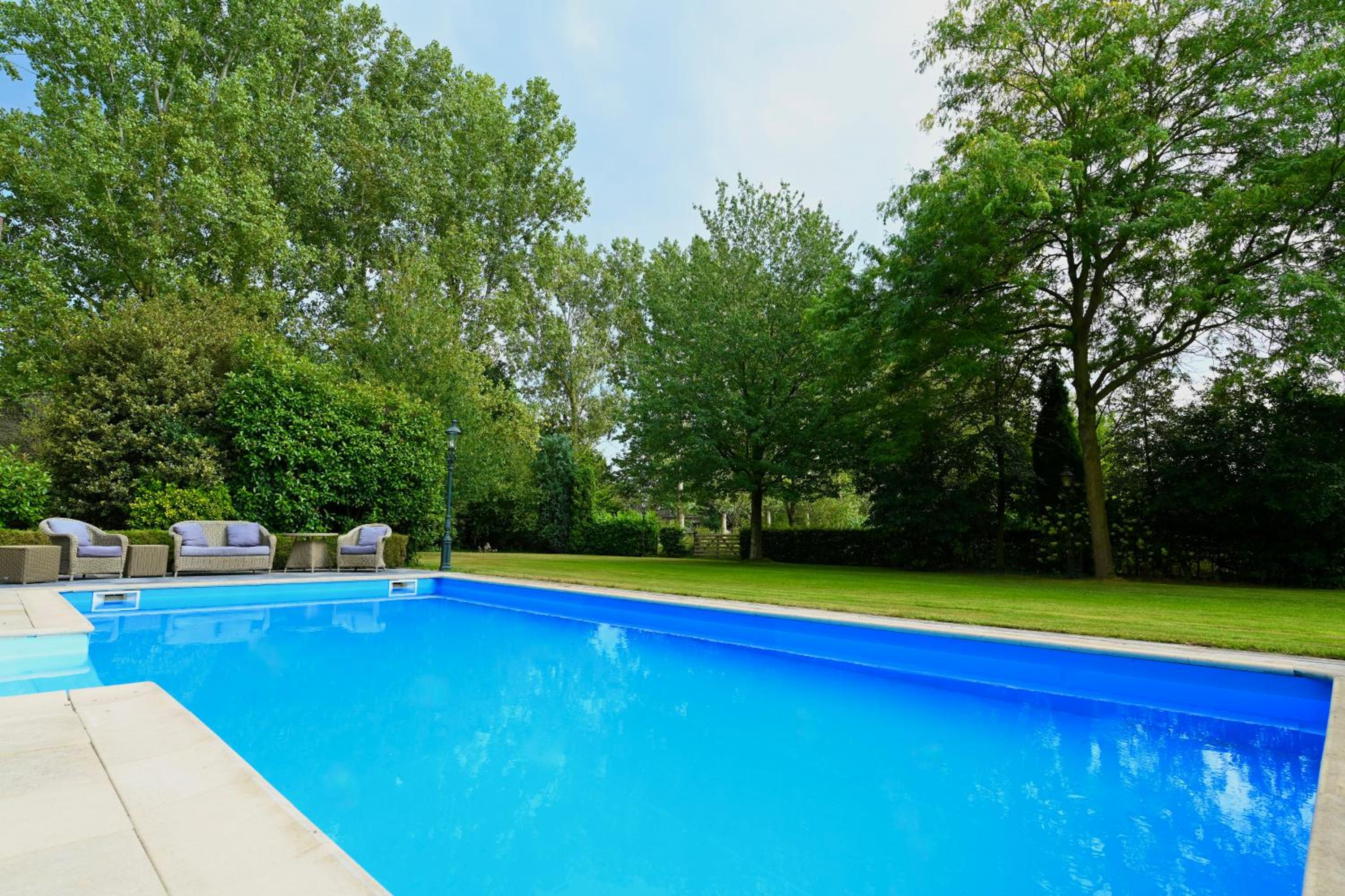 Luxe appartement in landelijke omgeving