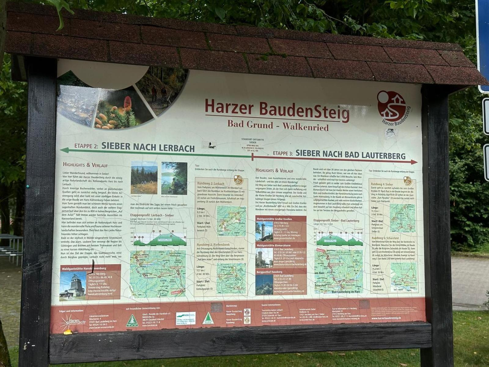 Ferienbutzen Harz in Sieber