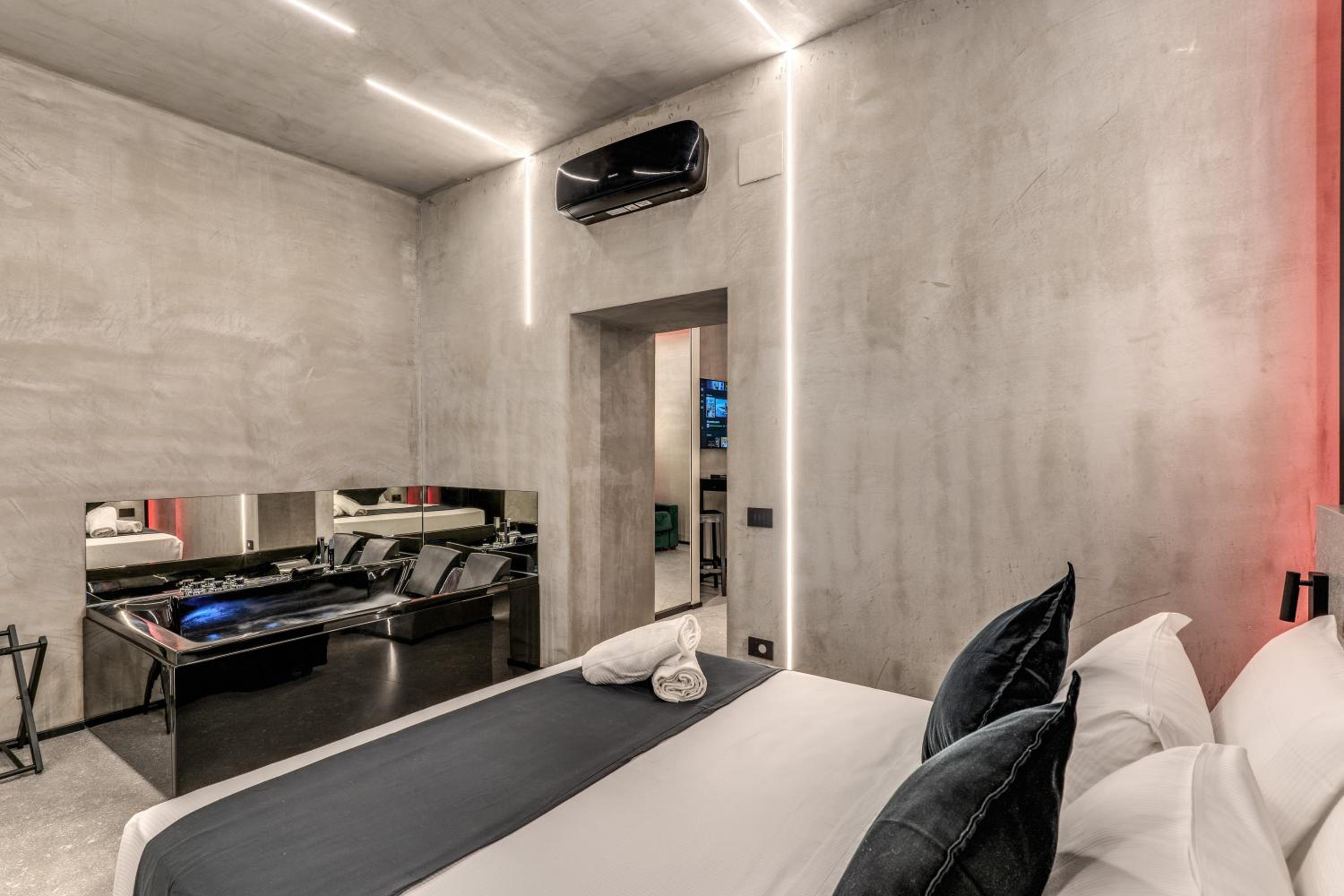 hotel room