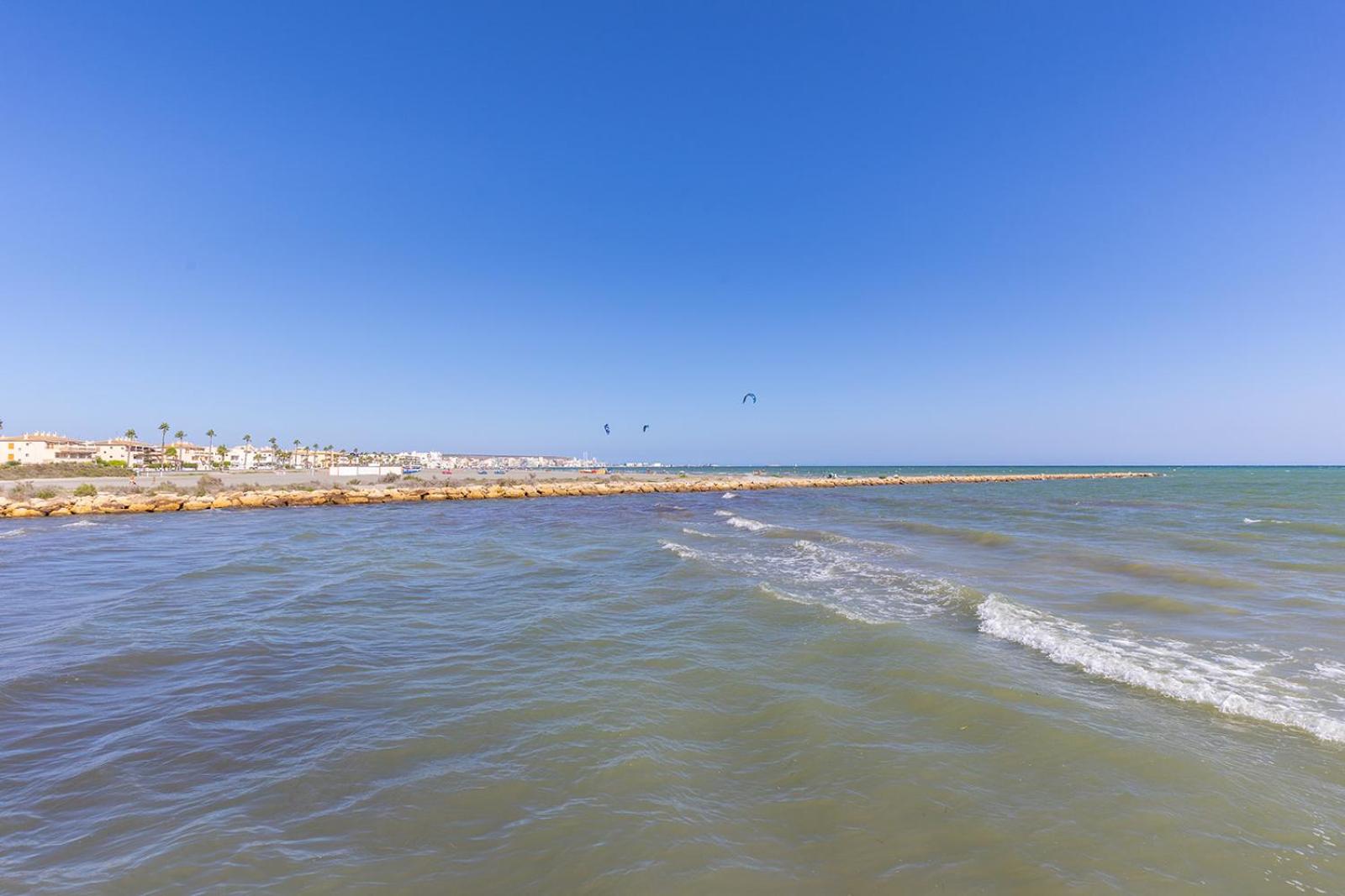 Santa Pola Mediterranean House with AC and Wifi
