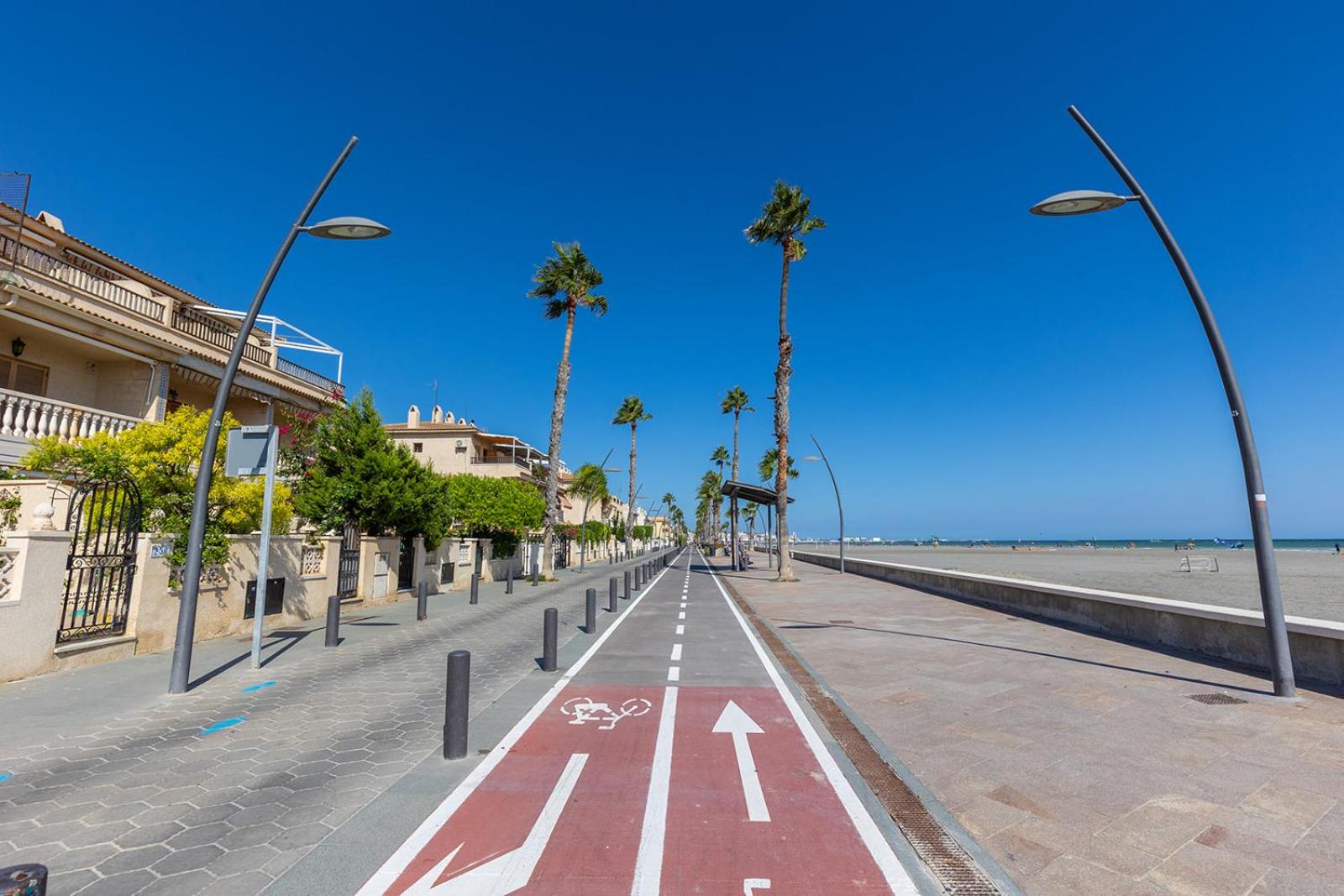 Santa Pola Mediterranean House with AC and Wifi