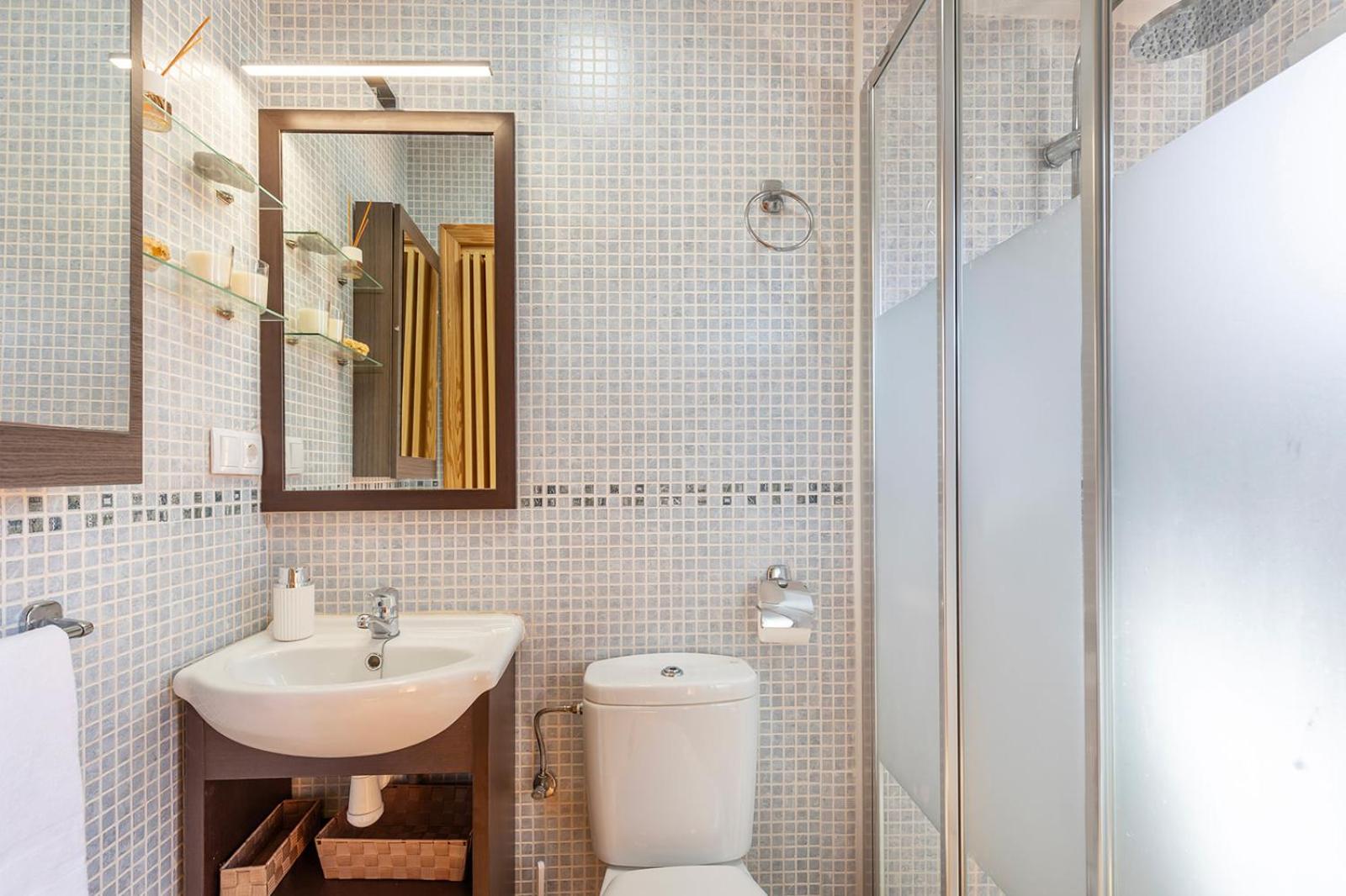 Santa Pola Mediterranean House with AC and Wifi