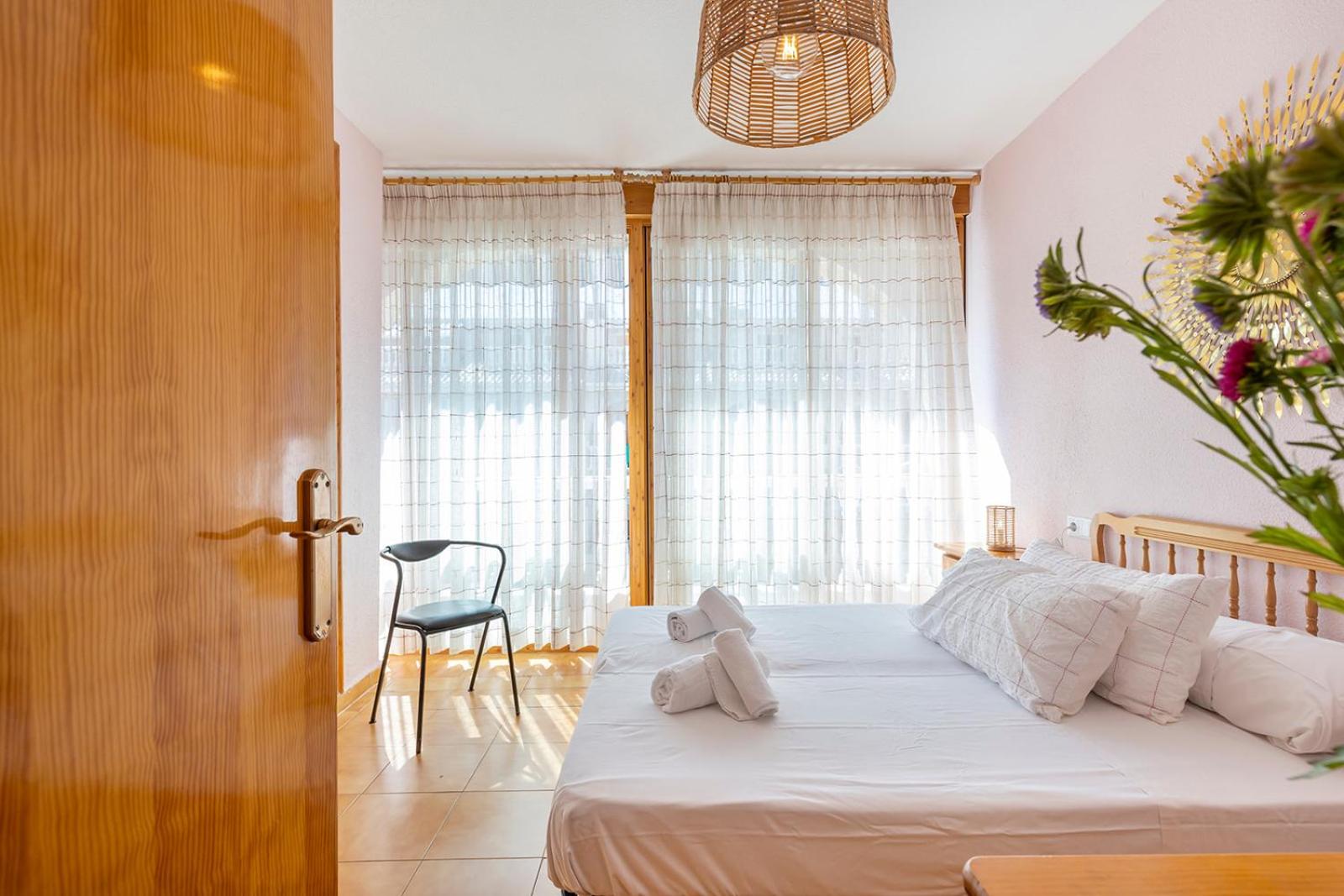 Santa Pola Mediterranean House with AC and Wifi