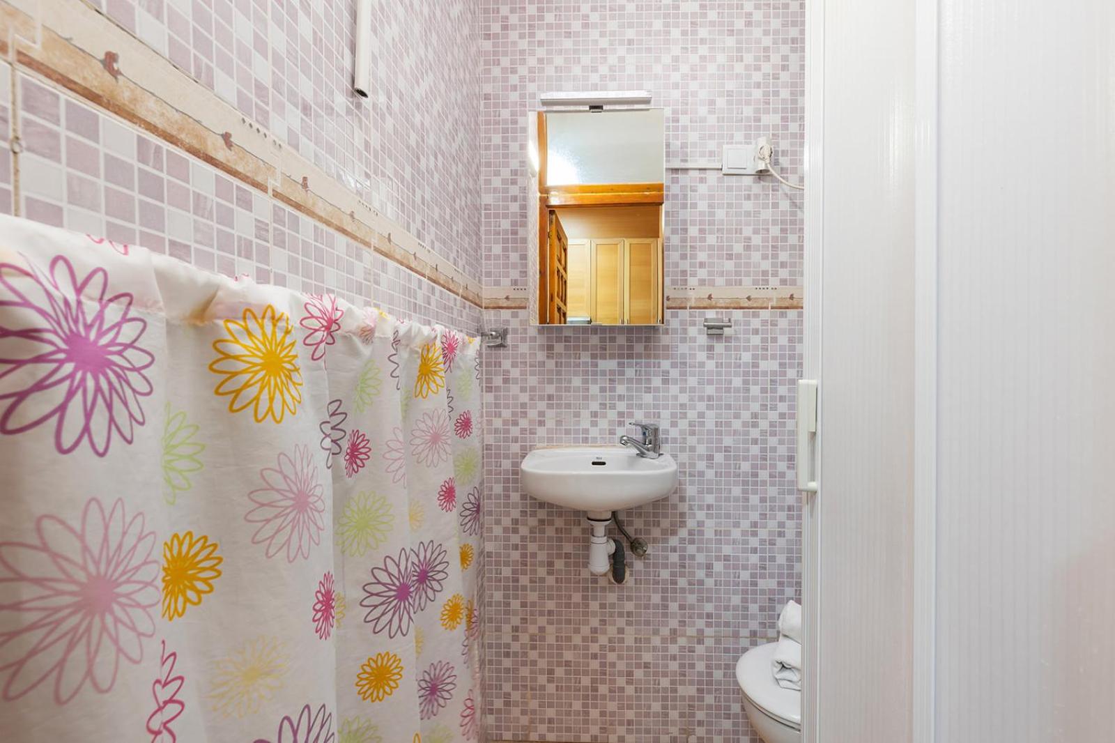 Santa Pola Mediterranean House with AC and Wifi