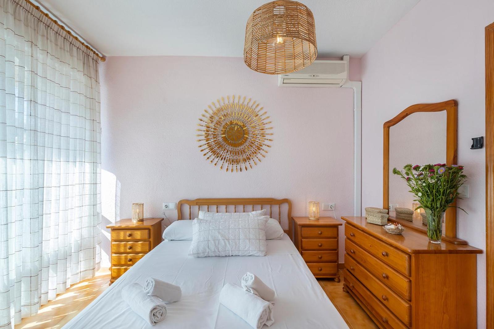 Santa Pola Mediterranean House with AC and Wifi
