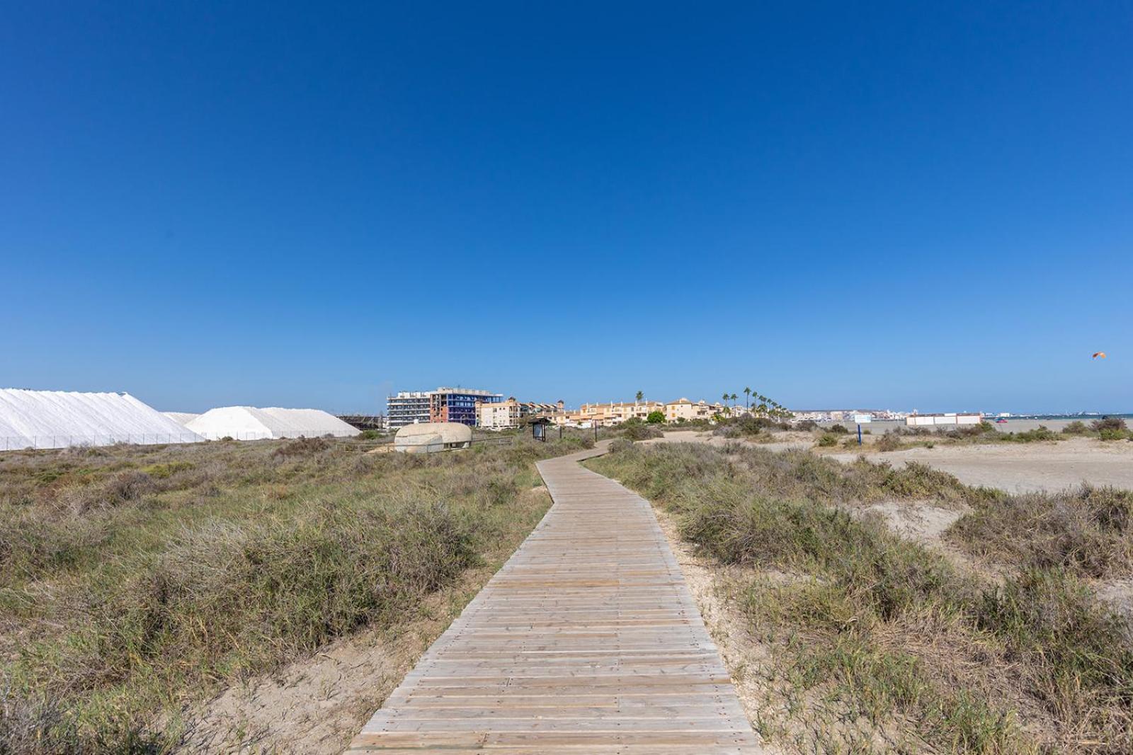 Santa Pola Mediterranean House with AC and Wifi