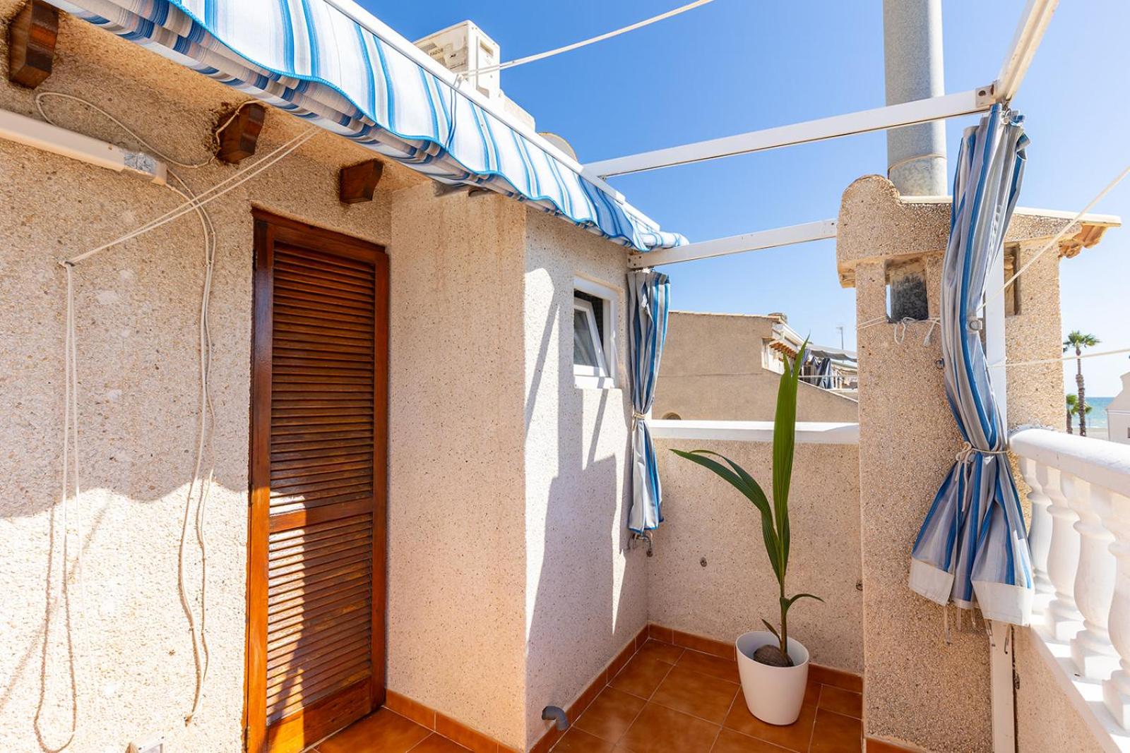 Santa Pola Mediterranean House with AC and Wifi