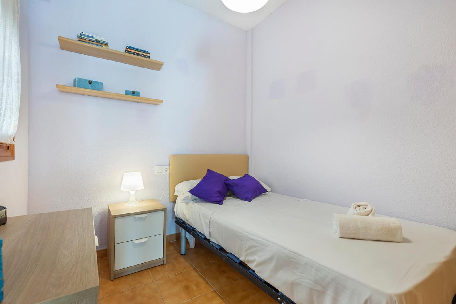 Santa Pola Mediterranean House with AC and Wifi