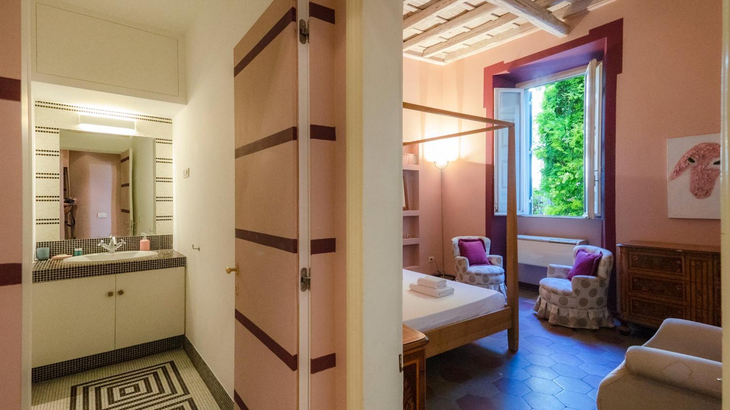 EasyTopStay - Campo de' Fiori Pinky House
