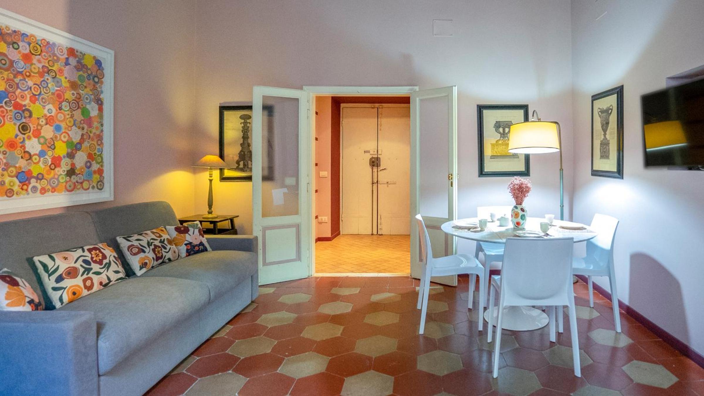 EasyTopStay - Campo de' Fiori Pinky House
