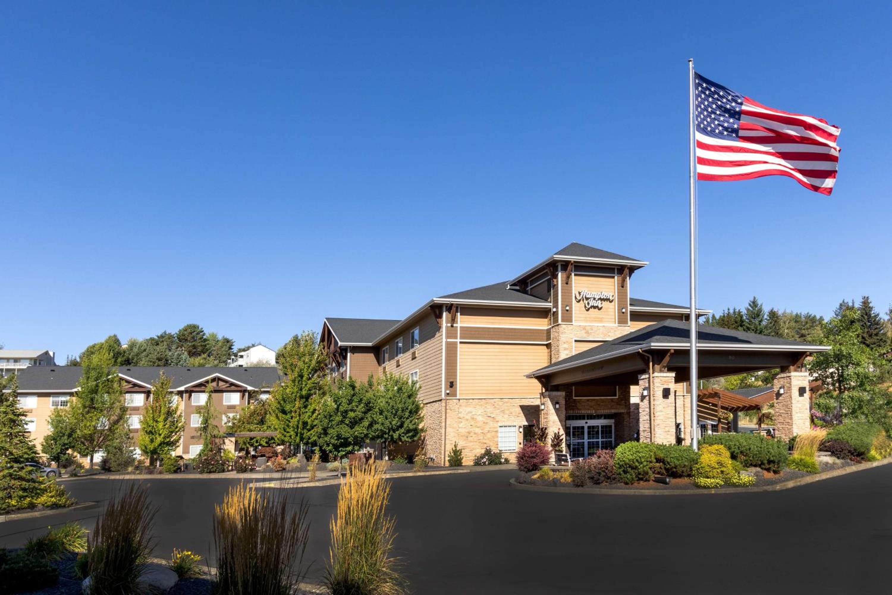Hotel Hampton Inn Pullman - Image 1