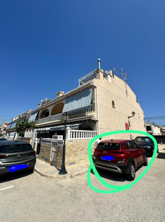 Santa Pola Mediterranean House with AC and Wifi